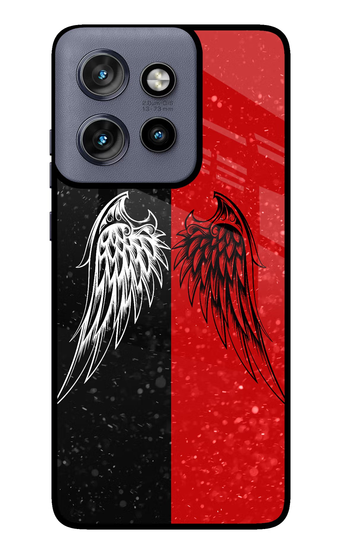 Wings Moto Edge 50 Neo Glass Case - Wings Moto Edge 50 Neo Glass Case Wings Moto Edge 50 Neo Glass Case