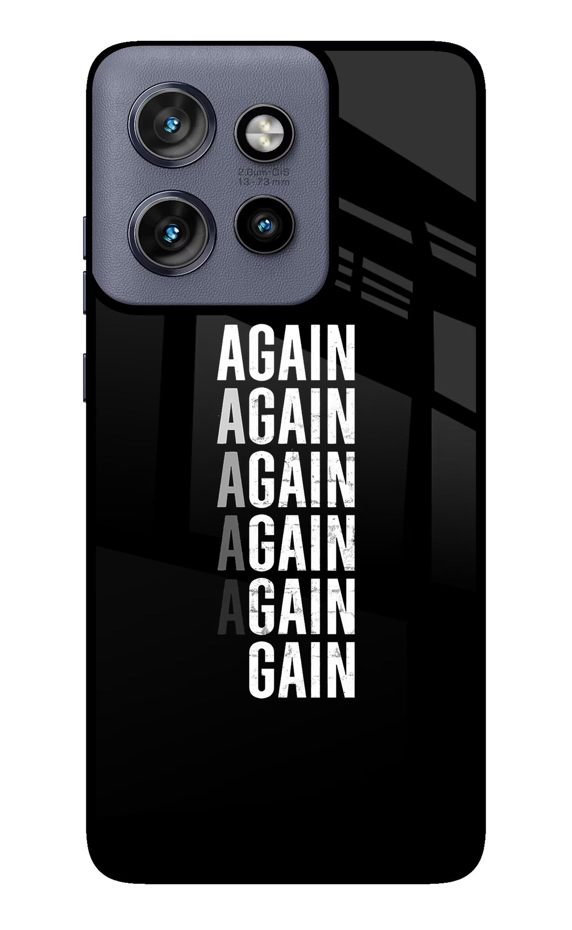 Again Again Gain Moto Edge 50 Neo Glass Case - Again Again Gain Moto Edge 50 Neo Glass Case Again Again Gain Moto Edge 50 Neo Glass Case