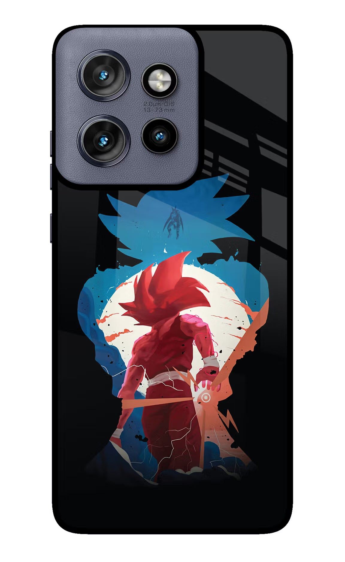 Goku Moto Edge 50 Neo Glass Case - Goku Moto Edge 50 Neo Glass Case Goku Moto Edge 50 Neo Glass Case