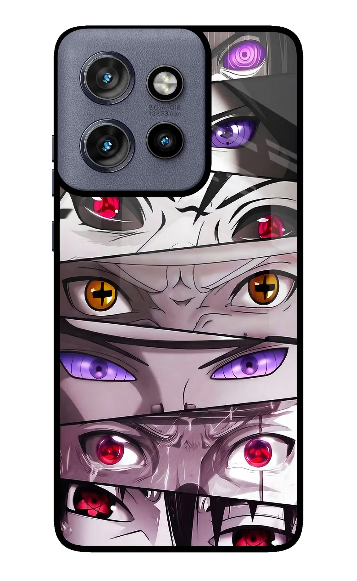 Naruto Anime Moto Edge 50 Neo Glass Case - Naruto Anime Moto Edge 50 Neo Glass Case Naruto Anime Moto Edge 50 Neo Glass Case