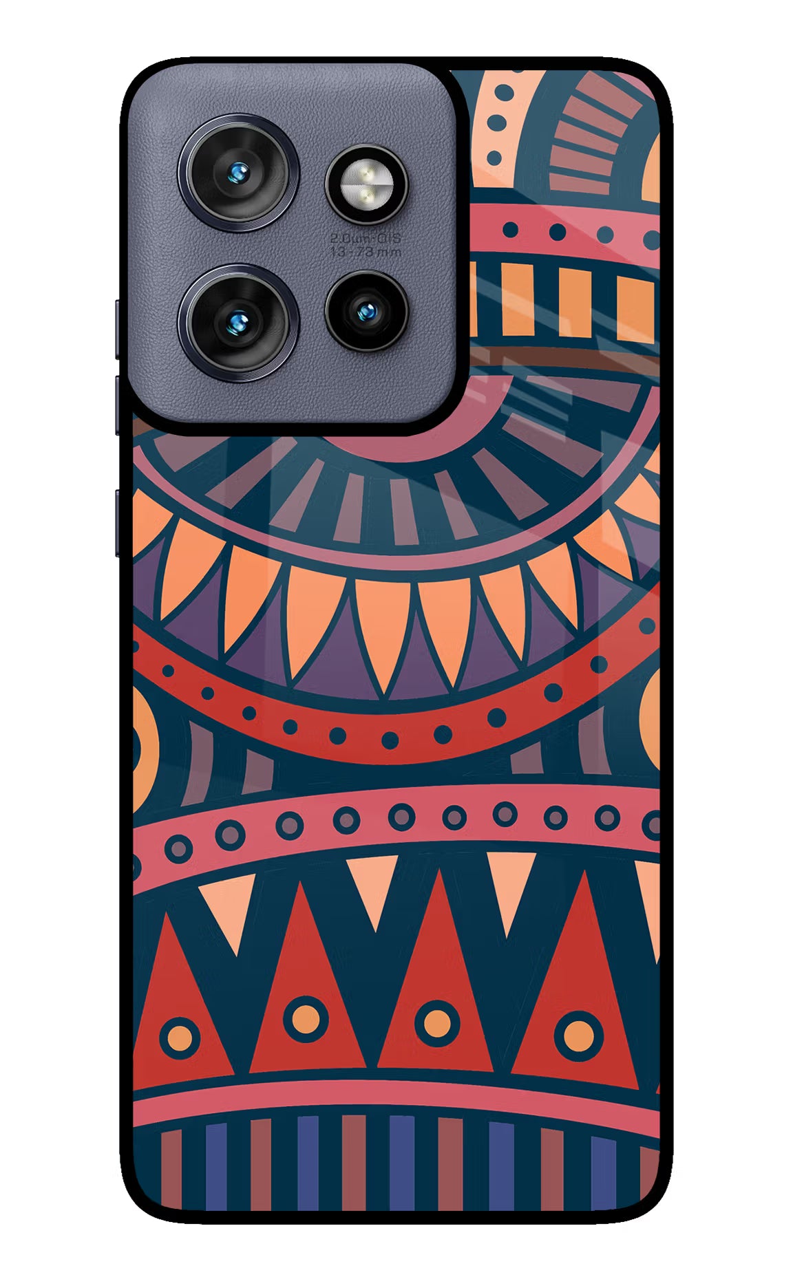 African Culture Design Moto Edge 50 Neo Glass Case - African Culture Design Moto Edge 50 Neo Glass Case African Culture Design Moto Edge 50 Neo Glass Case