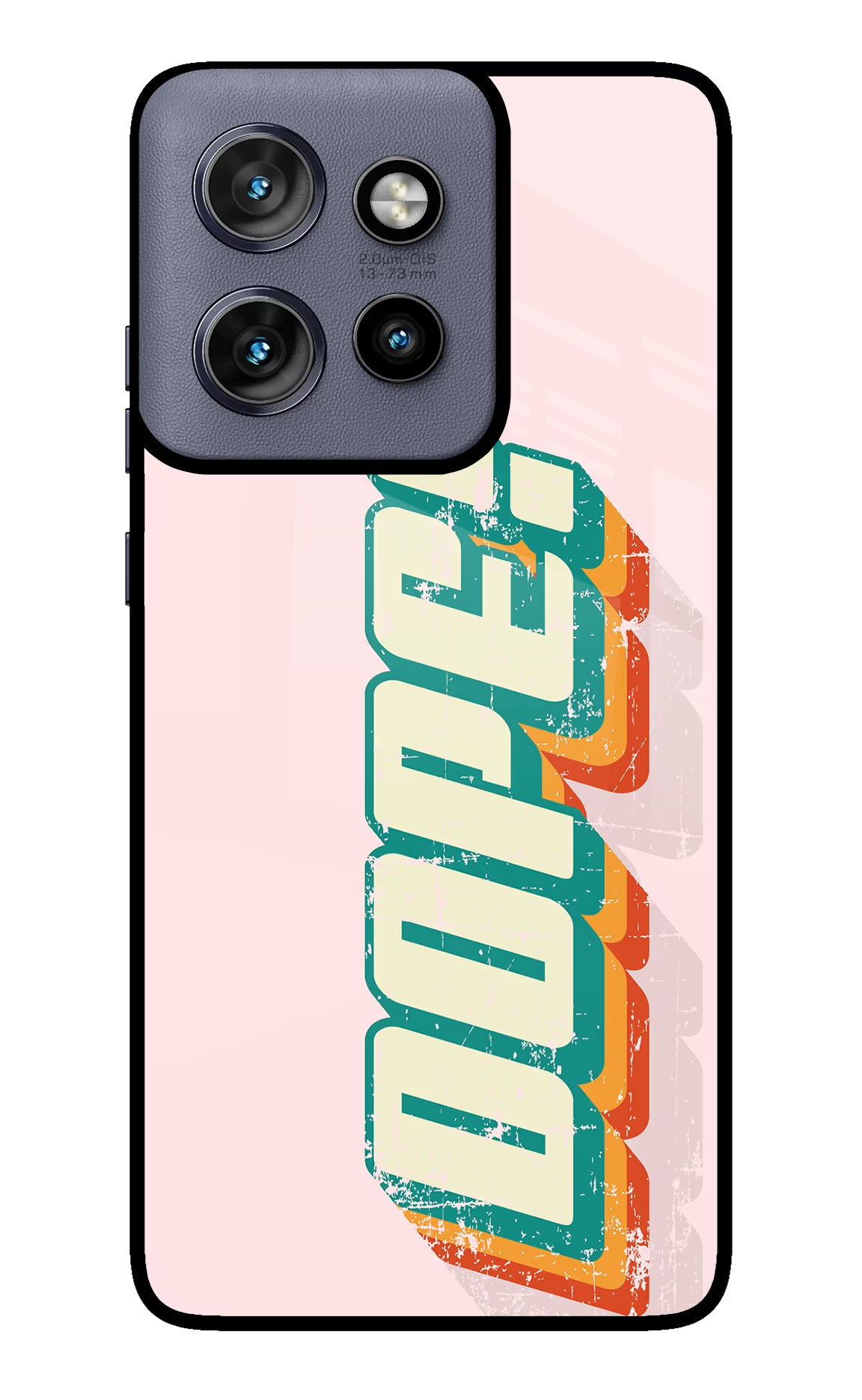 Dope Moto Edge 50 Neo Glass Case - Dope Moto Edge 50 Neo Glass Case Dope Moto Edge 50 Neo Glass Case