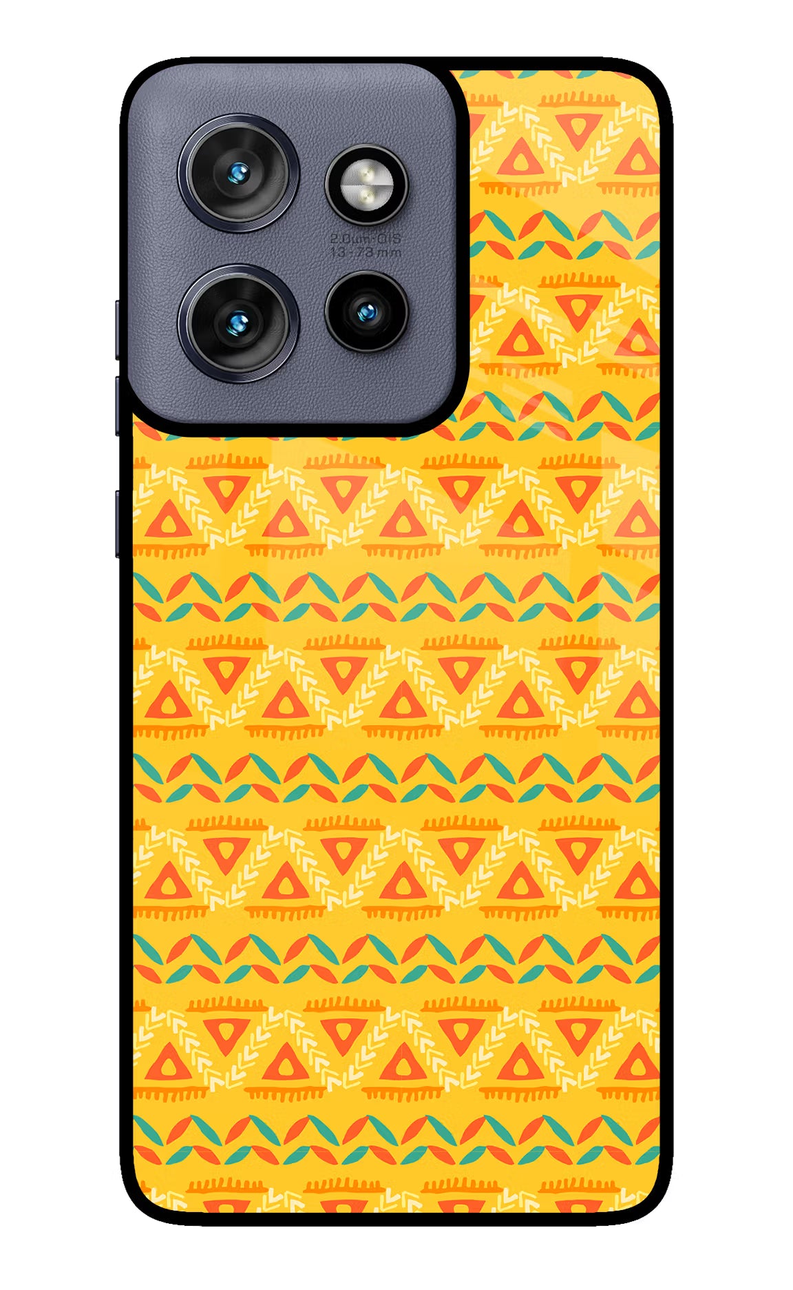 Tribal Pattern Moto Edge 50 Neo Glass Case - Tribal Pattern Moto Edge 50 Neo Glass Case Tribal Pattern Moto Edge 50 Neo Glass Case
