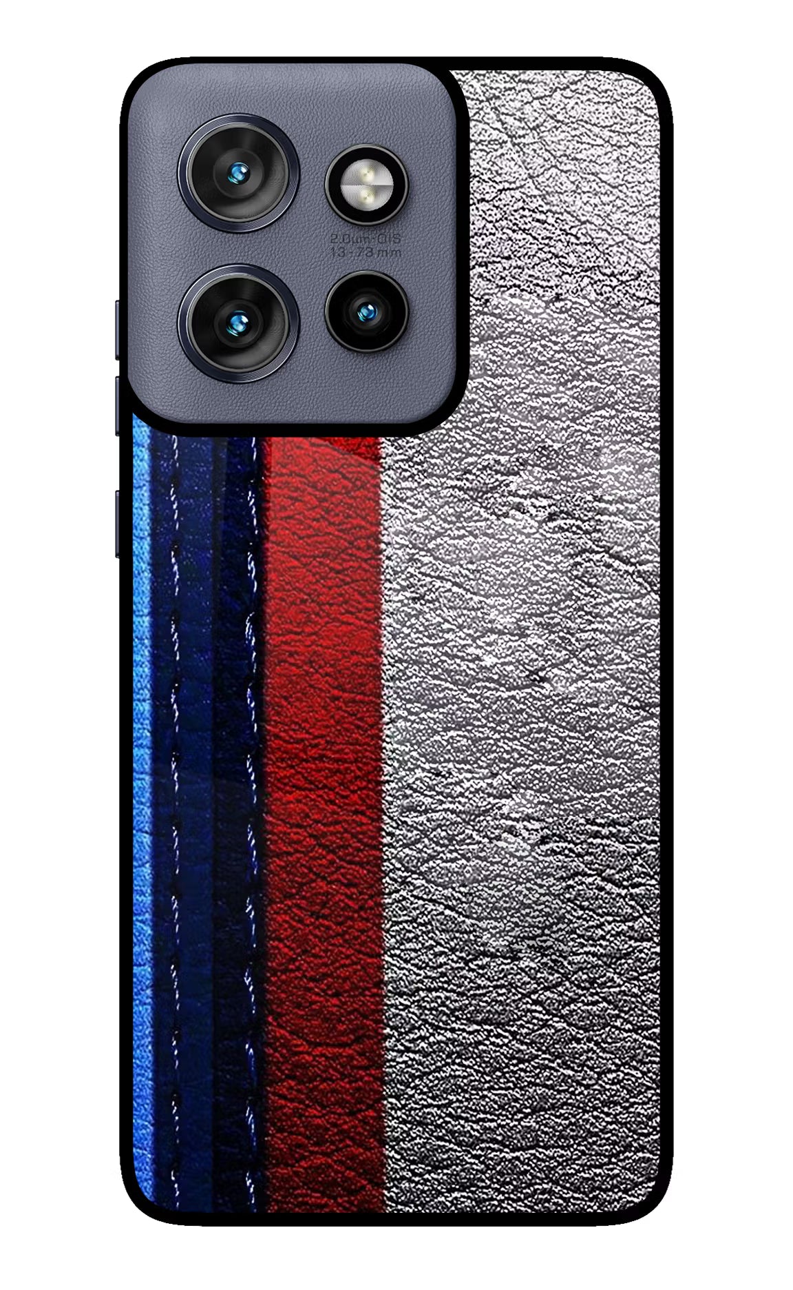 BMW Stripes Moto Edge 50 Neo Glass Case - BMW Stripes Moto Edge 50 Neo Glass Case BMW Stripes Moto Edge 50 Neo Glass Case