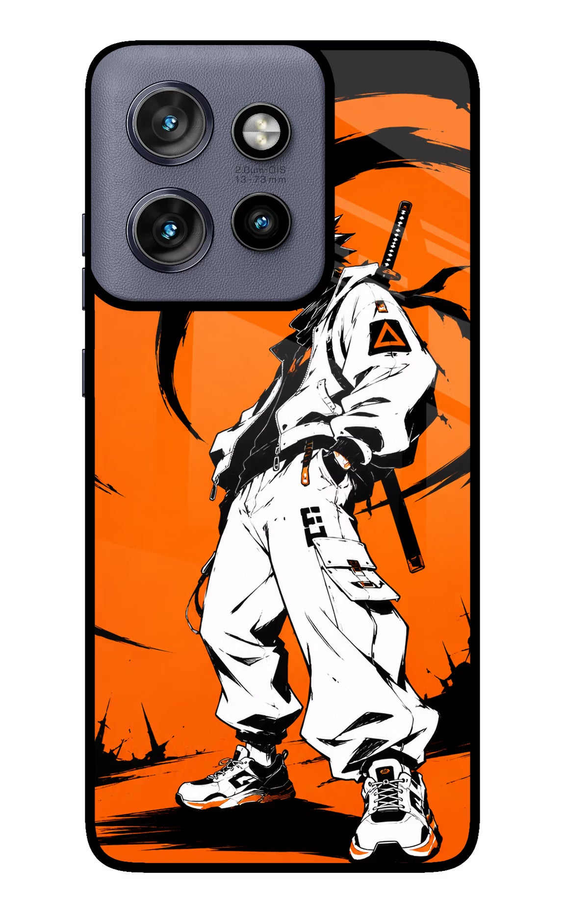 Street Samurai Moto Edge 50 Neo Glass Case - Street Samurai Moto Edge 50 Neo Glass Case Street Samurai Moto Edge 50 Neo Glass Case