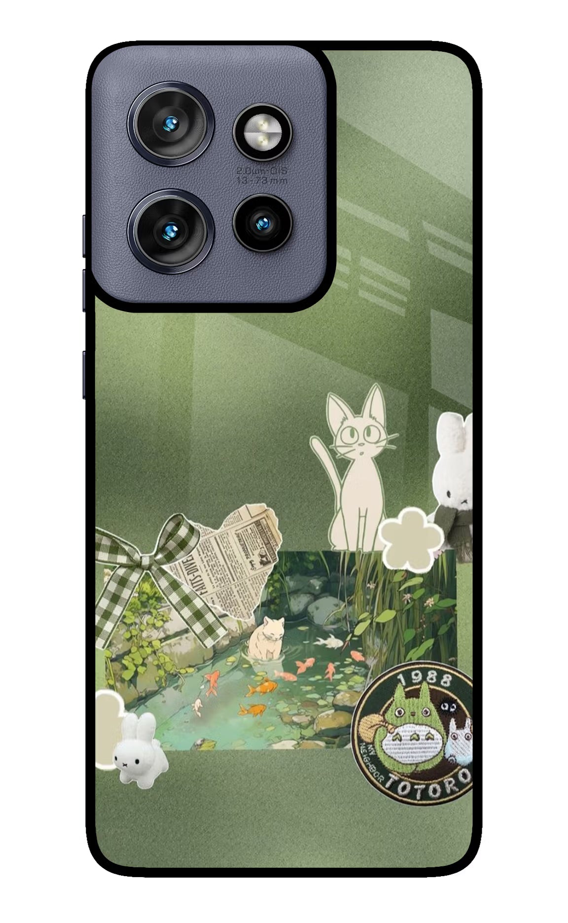 Aesthetic anime Moto Edge 50 Neo Glass Case - Aesthetic anime Moto Edge 50 Neo Glass Case Aesthetic anime Moto Edge 50 Neo Glass Case