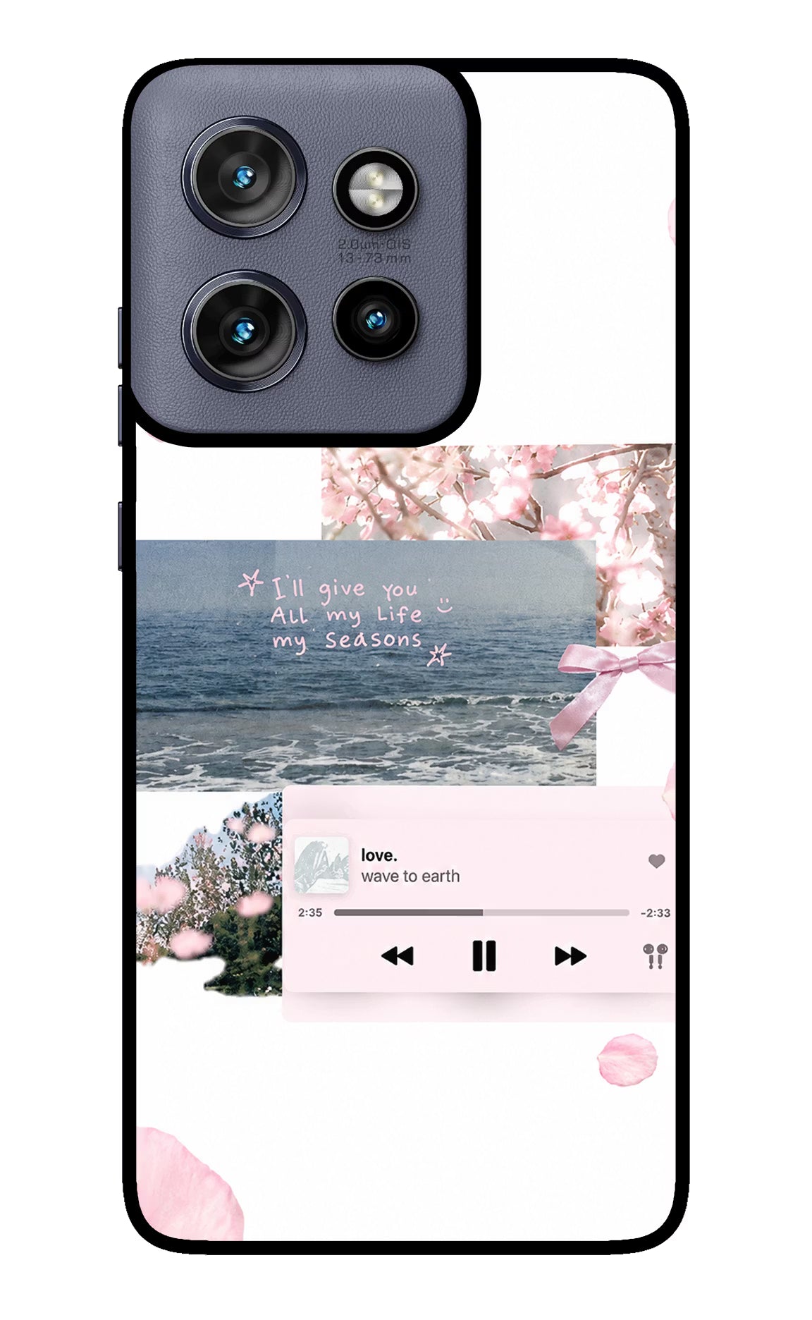 Wave to earth Moto Edge 50 Neo Glass Case - Wave to earth Moto Edge 50 Neo Glass Case Wave to earth Moto Edge 50 Neo Glass Case
