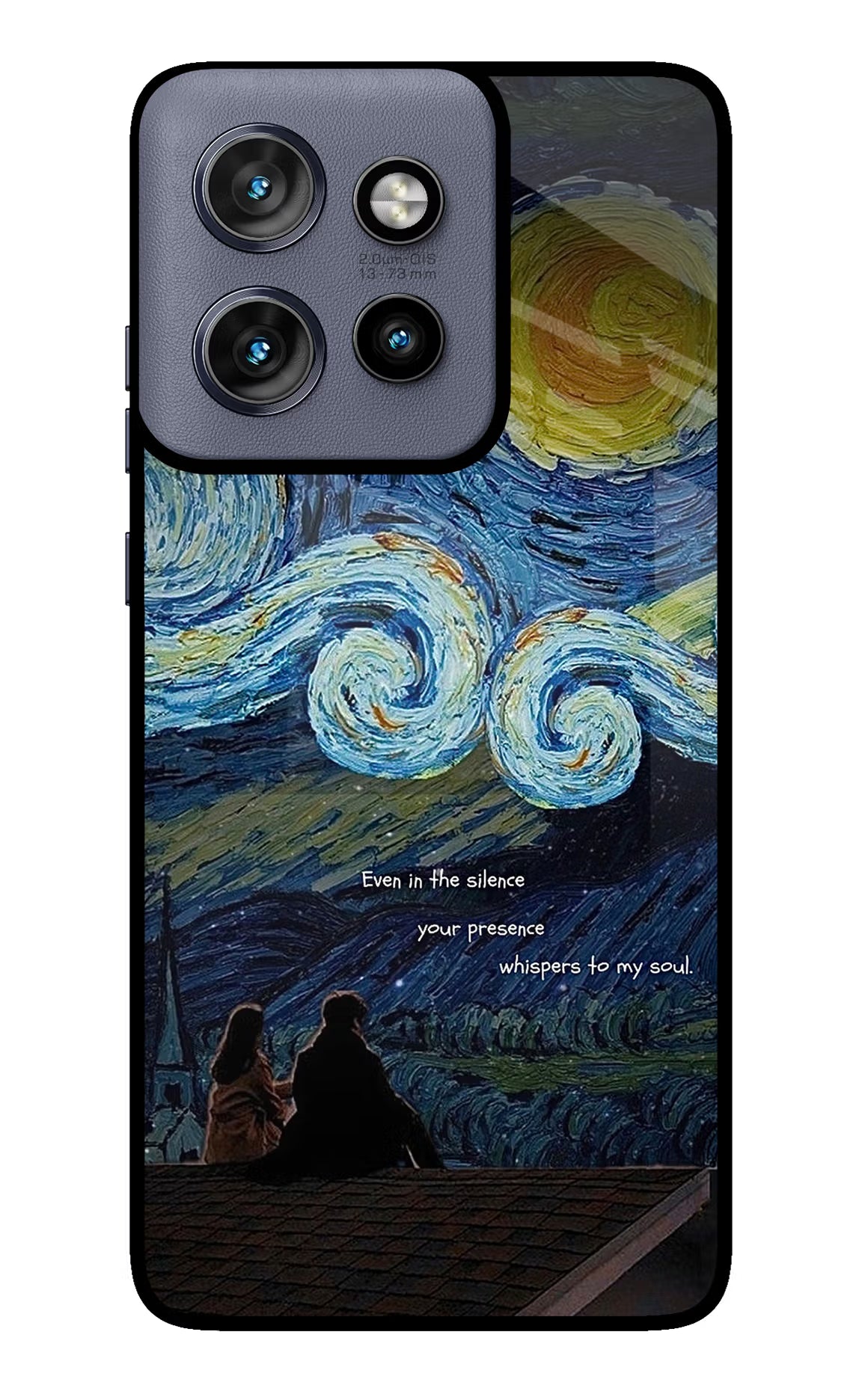 Softcore Moto Edge 50 Neo Glass Case - Softcore Moto Edge 50 Neo Glass Case Softcore Moto Edge 50 Neo Glass Case
