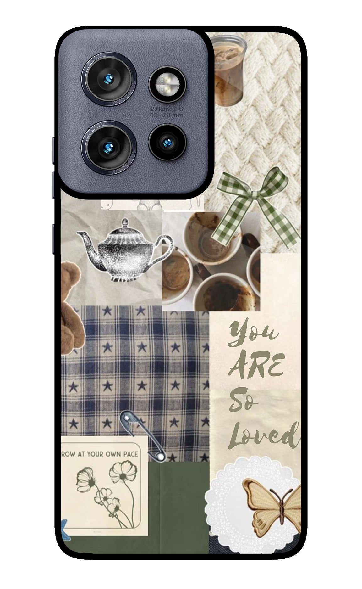 Cookie Moto Edge 50 Neo Glass Case - Cookie Moto Edge 50 Neo Glass Case Cookie Moto Edge 50 Neo Glass Case