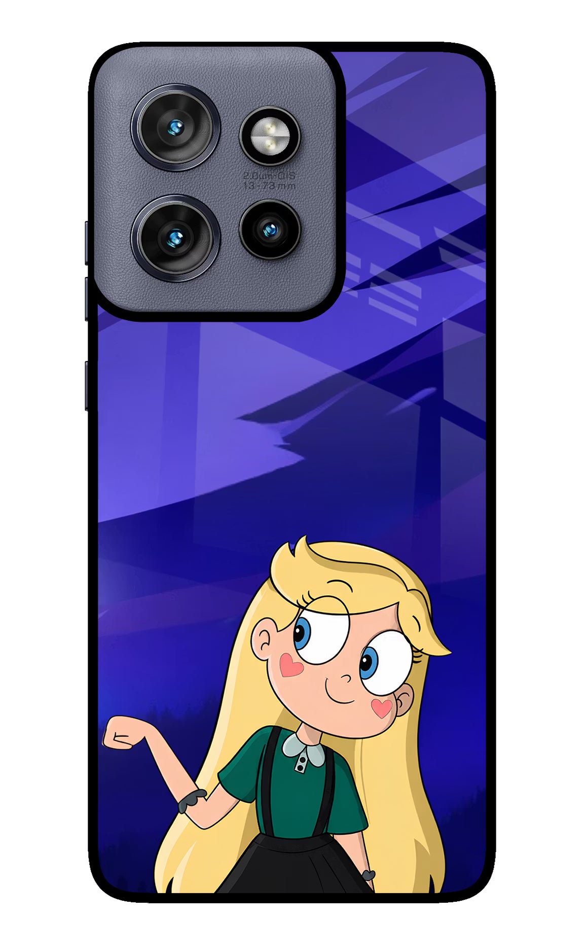 Star Glow Moto Edge 50 Neo Glass Case - Star Glow Moto Edge 50 Neo Glass Case Star Glow Moto Edge 50 Neo Glass Case