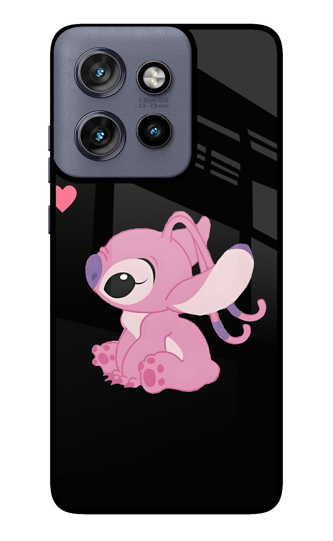 Angel Crush Moto Edge 50 Neo Glass Case - Angel Crush Moto Edge 50 Neo Glass Case Angel Crush Moto Edge 50 Neo Glass Case