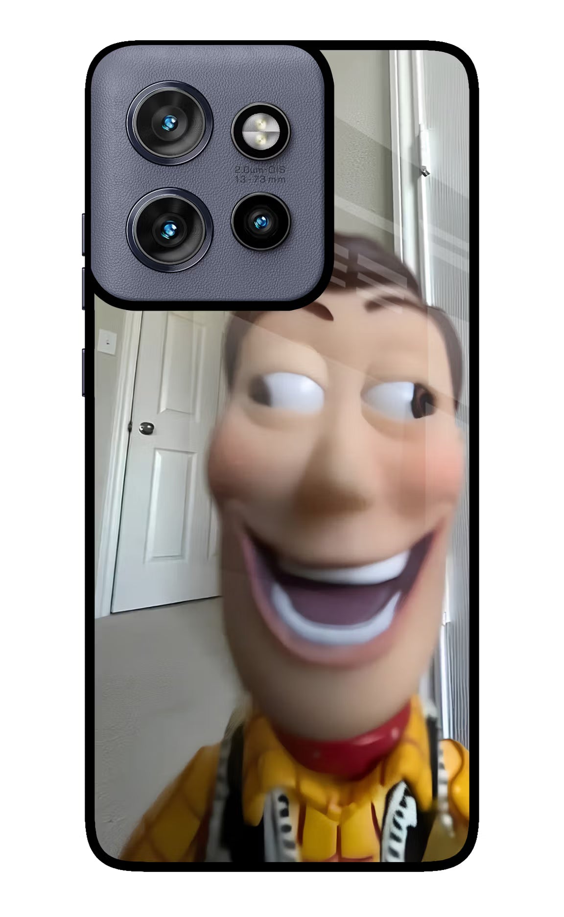 Side Eye Woody Moto Edge 50 Neo Glass Case - Side Eye Woody Moto Edge 50 Neo Glass Case Side Eye Woody Moto Edge 50 Neo Glass Case