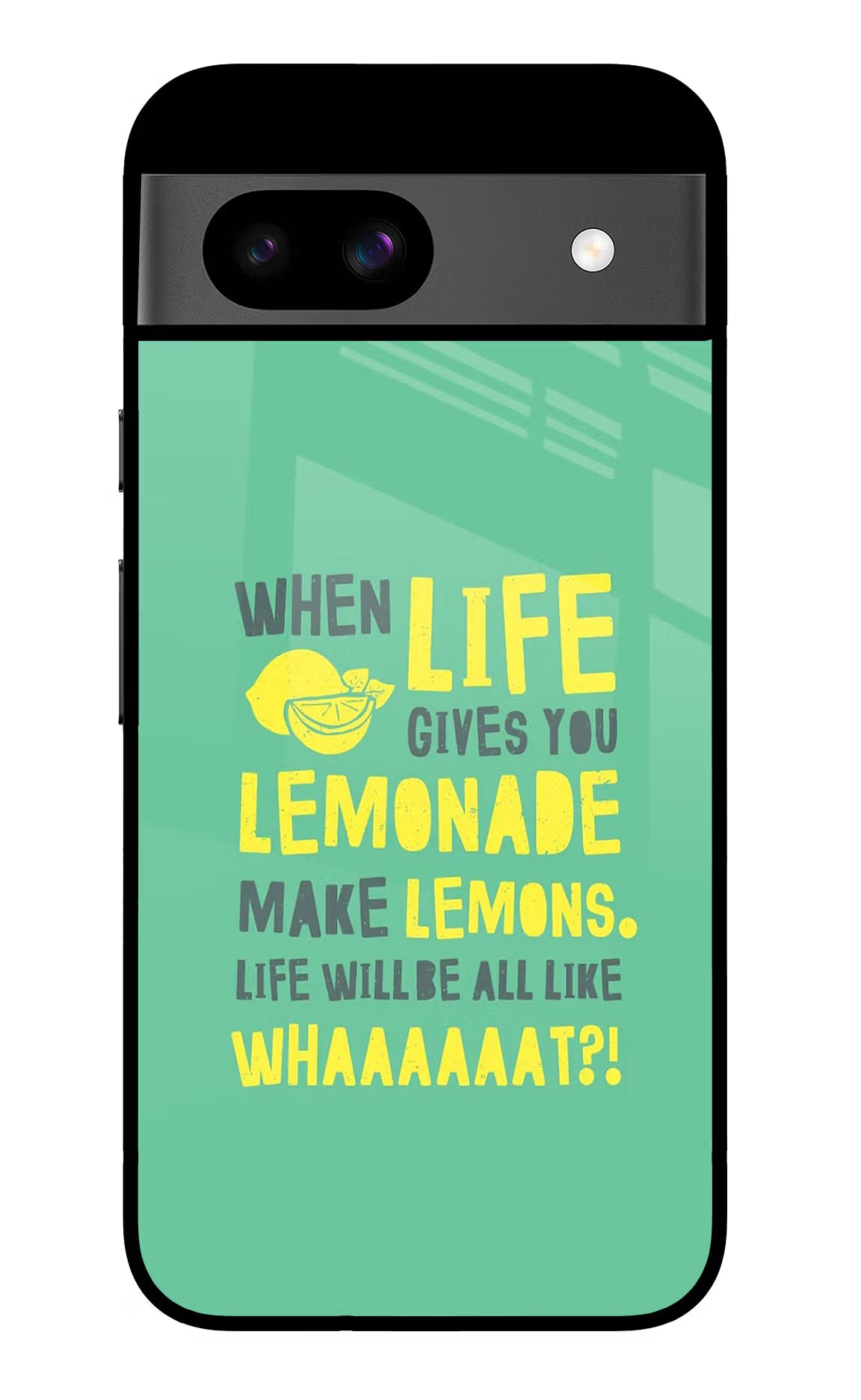 Quote Google Pixel 8A Glass Case - Quote Google Pixel 8A Glass Case Quote Google Pixel 8A Glass Case