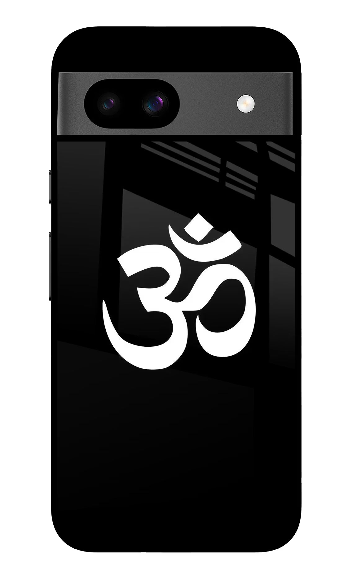 Om Google Pixel 8A Glass Case - Om Google Pixel 8A Glass Case Om Google Pixel 8A Glass Case