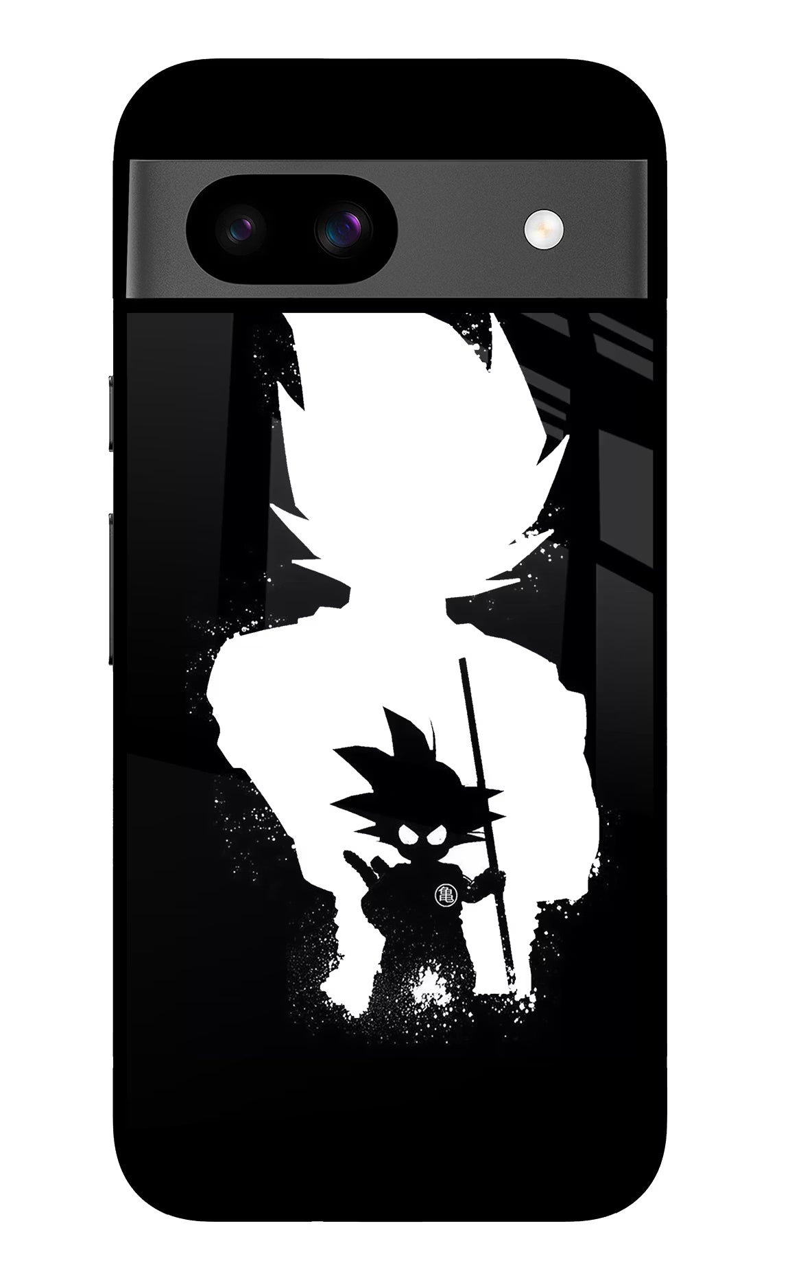 Goku Shadow Google Pixel 8A Glass Case - Goku Shadow Google Pixel 8A Glass Case Goku Shadow Google Pixel 8A Glass Case