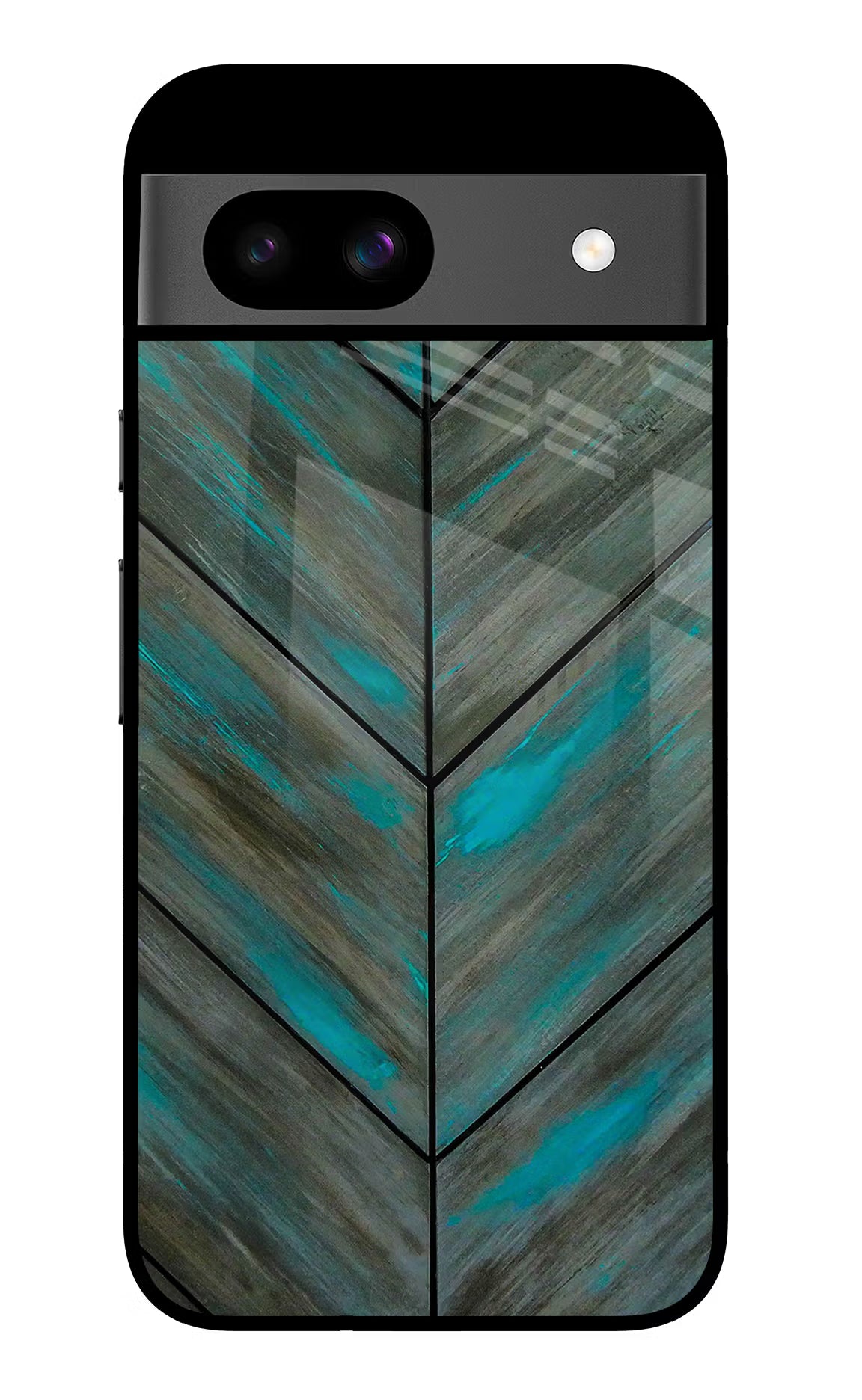 Pattern Google Pixel 8A Glass Case - Pattern Google Pixel 8A Glass Case Pattern Google Pixel 8A Glass Case