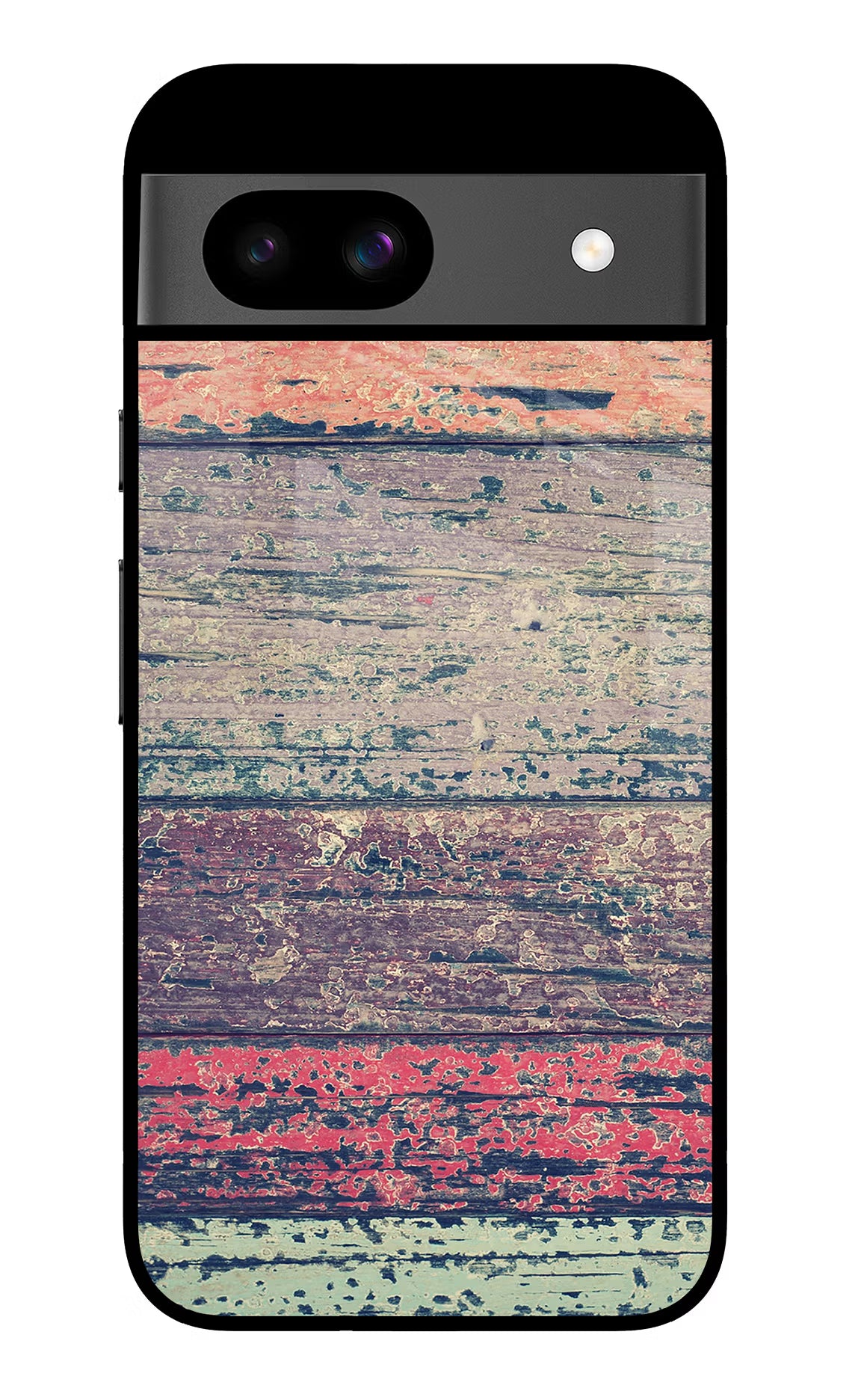 Colourful Wall Google Pixel 8A Glass Case - Colourful Wall Google Pixel 8A Glass Case Colourful Wall Google Pixel 8A Glass Case