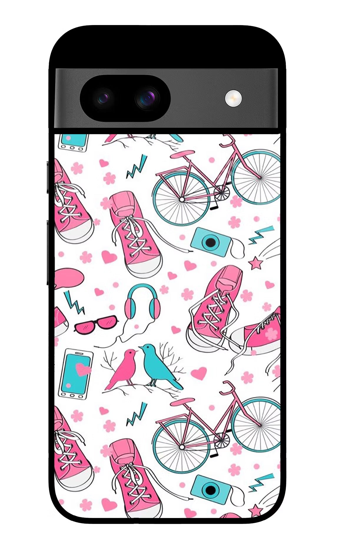 Artwork Google Pixel 8A Glass Case - Artwork Google Pixel 8A Glass Case Artwork Google Pixel 8A Glass Case