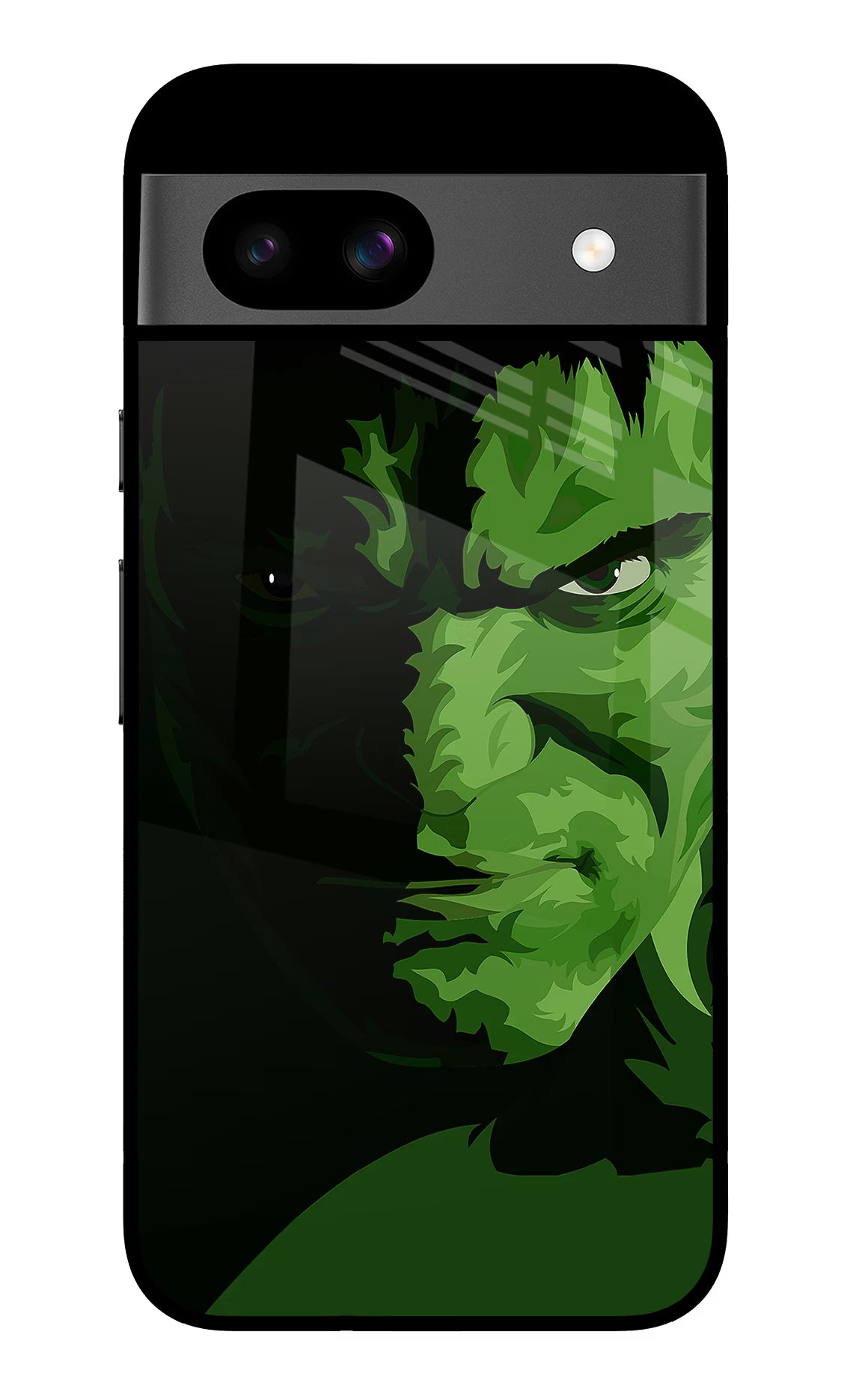 HULK Google Pixel 8A Glass Case - HULK Google Pixel 8A Glass Case HULK Google Pixel 8A Glass Case