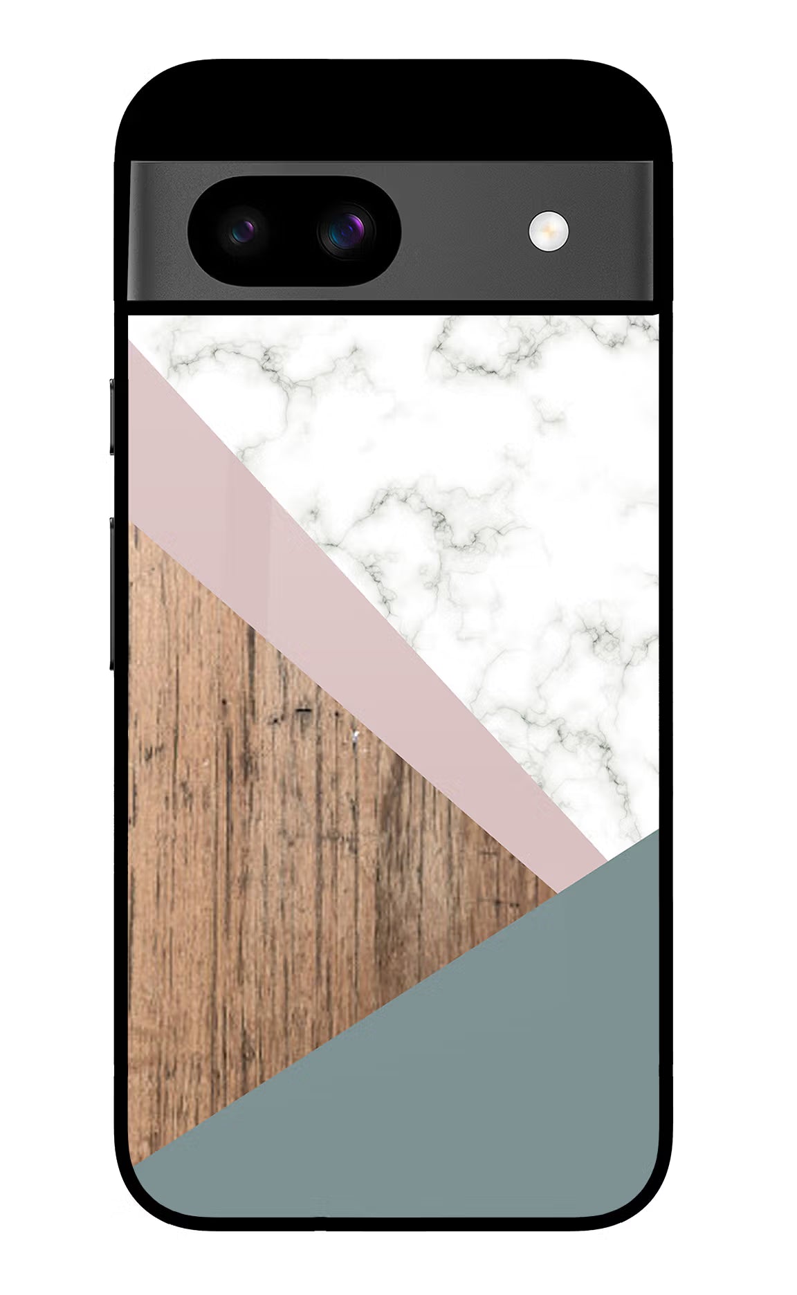 Marble wood Abstract Google Pixel 8A Glass Case - Marble wood Abstract Google Pixel 8A Glass Case Marble wood Abstract Google Pixel 8A Glass Case