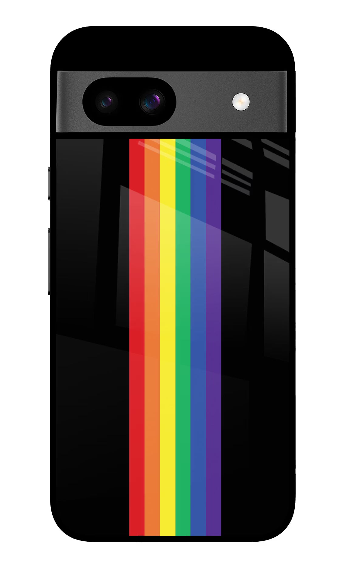 Pride Google Pixel 8A Glass Case - Pride Google Pixel 8A Glass Case Pride Google Pixel 8A Glass Case