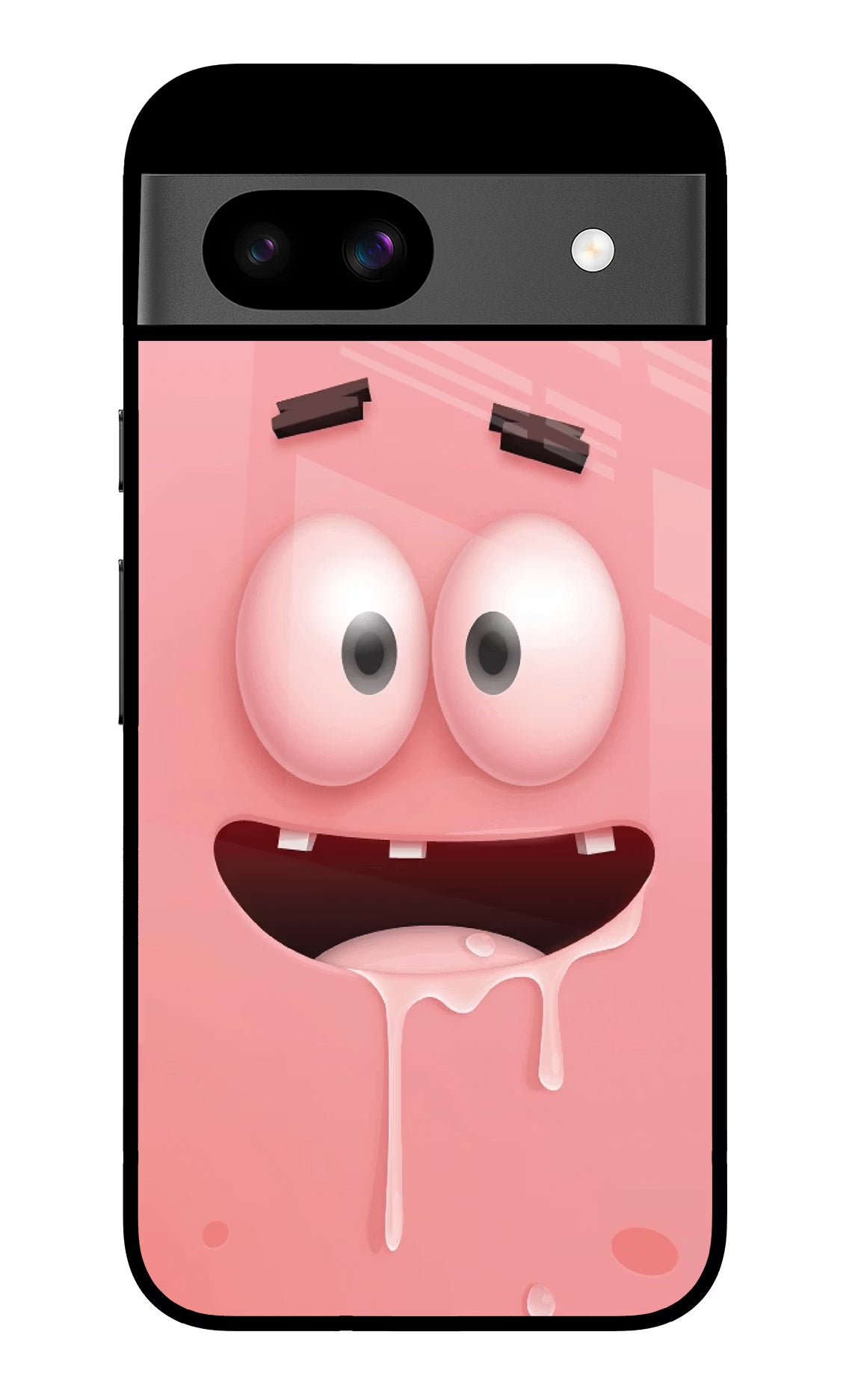 Sponge 2 Google Pixel 8A Glass Case - Sponge 2 Google Pixel 8A Glass Case Sponge 2 Google Pixel 8A Glass Case