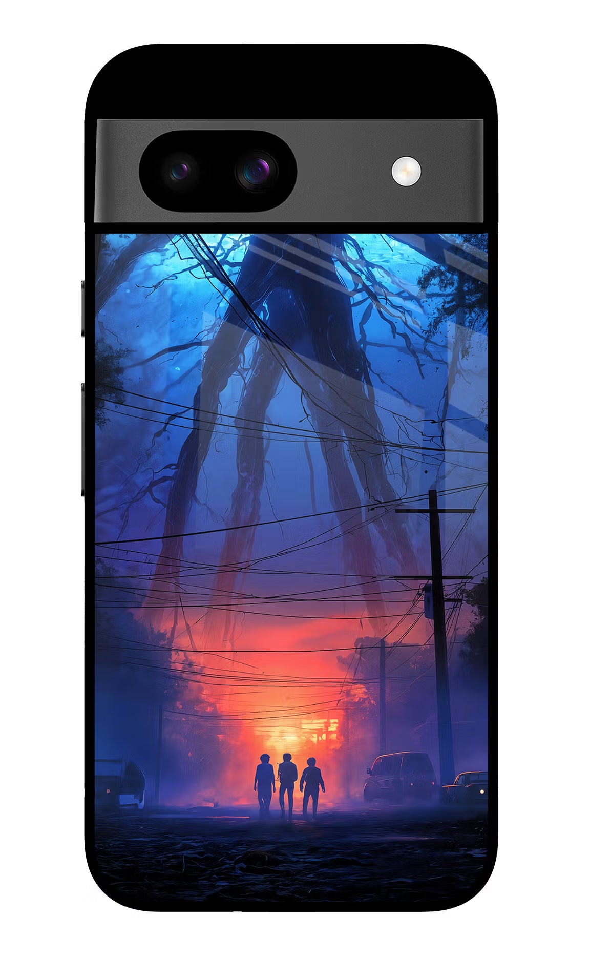 Ordinary Things Shadow Google Pixel 8A Glass Case - Ordinary Things Shadow Google Pixel 8A Glass Case Ordinary Things Shadow Google Pixel 8A Glass Case