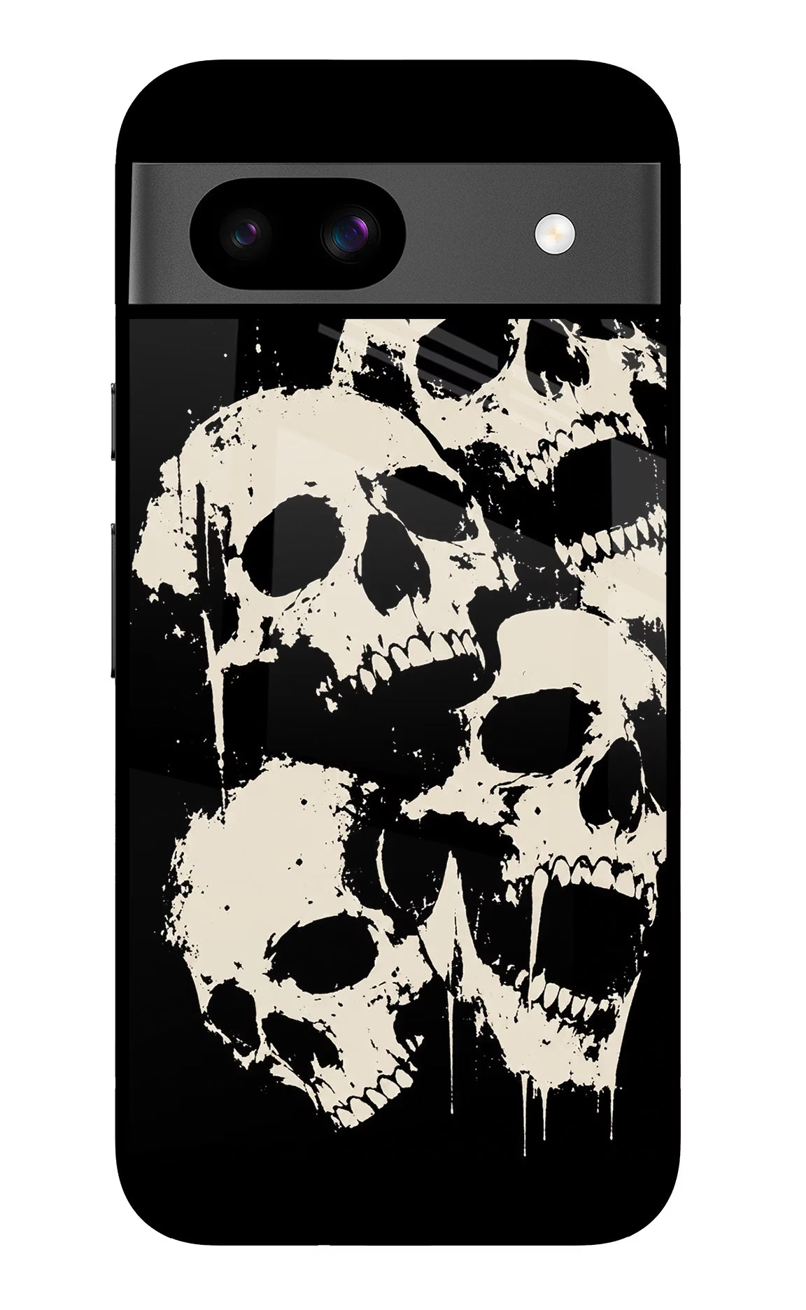 Dead Stack Google Pixel 8A Glass Case - Dead Stack Google Pixel 8A Glass Case Dead Stack Google Pixel 8A Glass Case