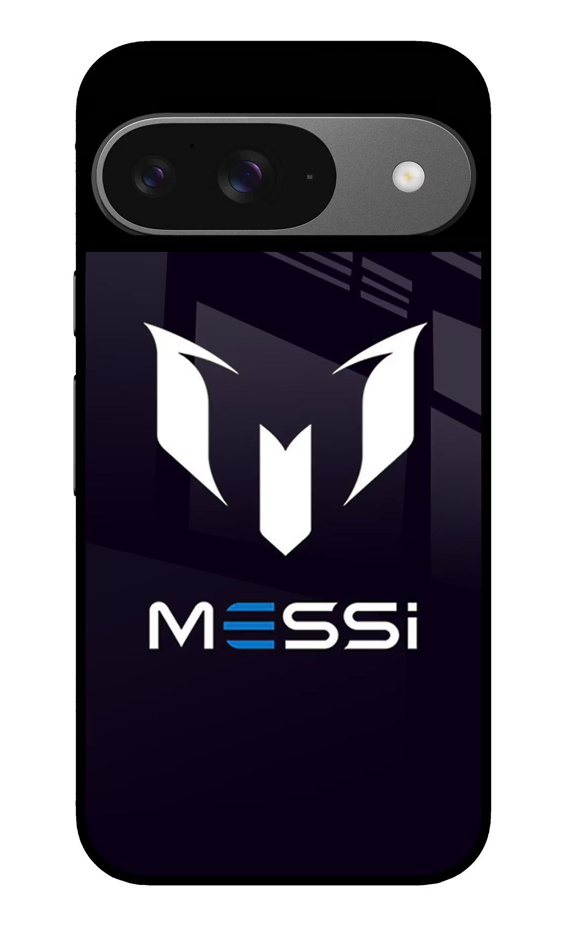 Messi Logo Google Pixel 9 Glass Case - Messi Logo Google Pixel 9 Glass Case Messi Logo Google Pixel 9 Glass Case