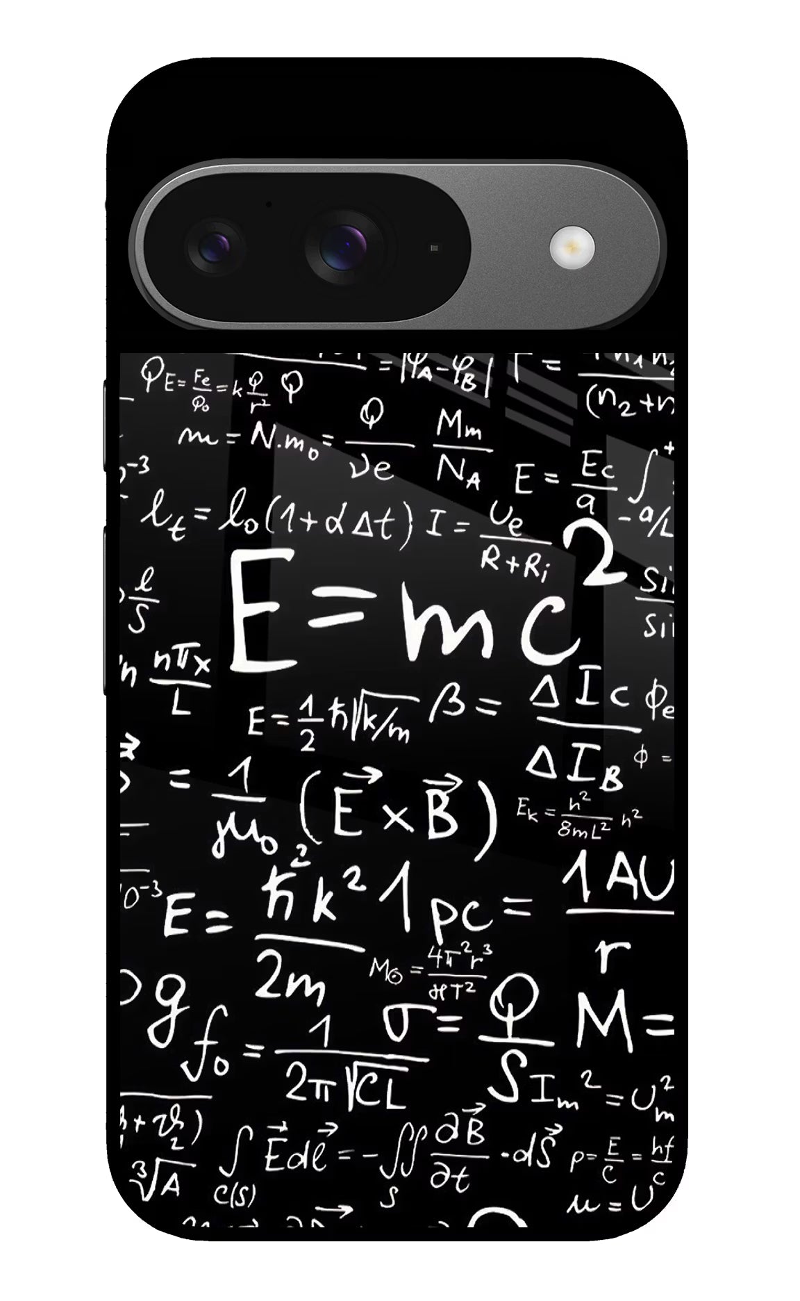 Physics Formula Google Pixel 9 Glass Case - Physics Formula Google Pixel 9 Glass Case Physics Formula Google Pixel 9 Glass Case
