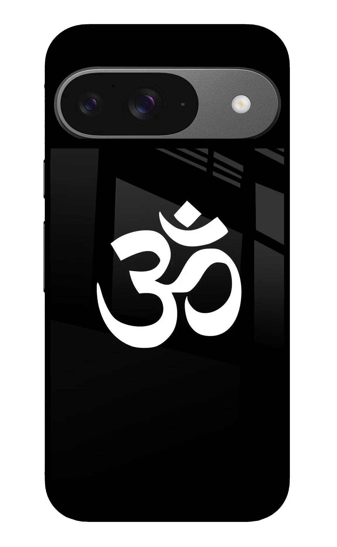 Om Google Pixel 9 Glass Case - Om Google Pixel 9 Glass Case Om Google Pixel 9 Glass Case