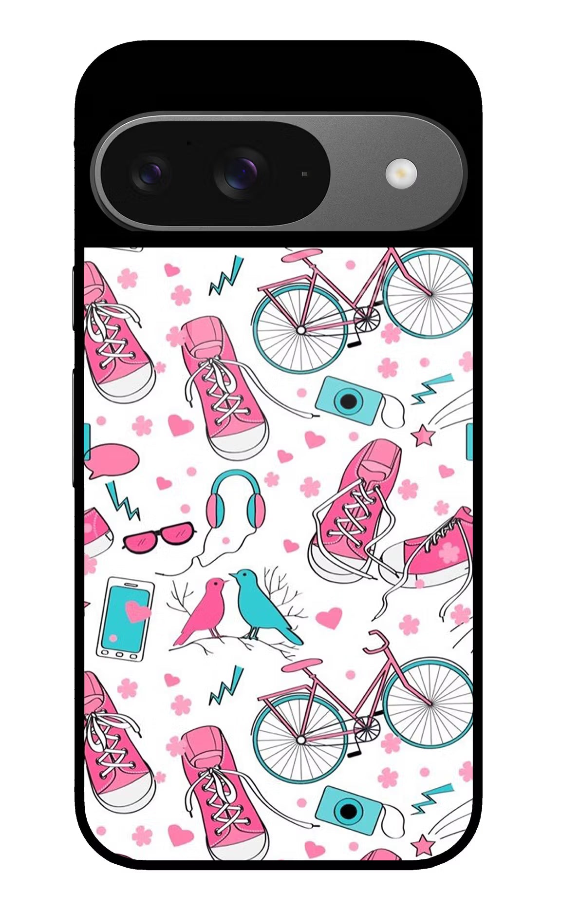 Artwork Google Pixel 9 Glass Case - Artwork Google Pixel 9 Glass Case Artwork Google Pixel 9 Glass Case