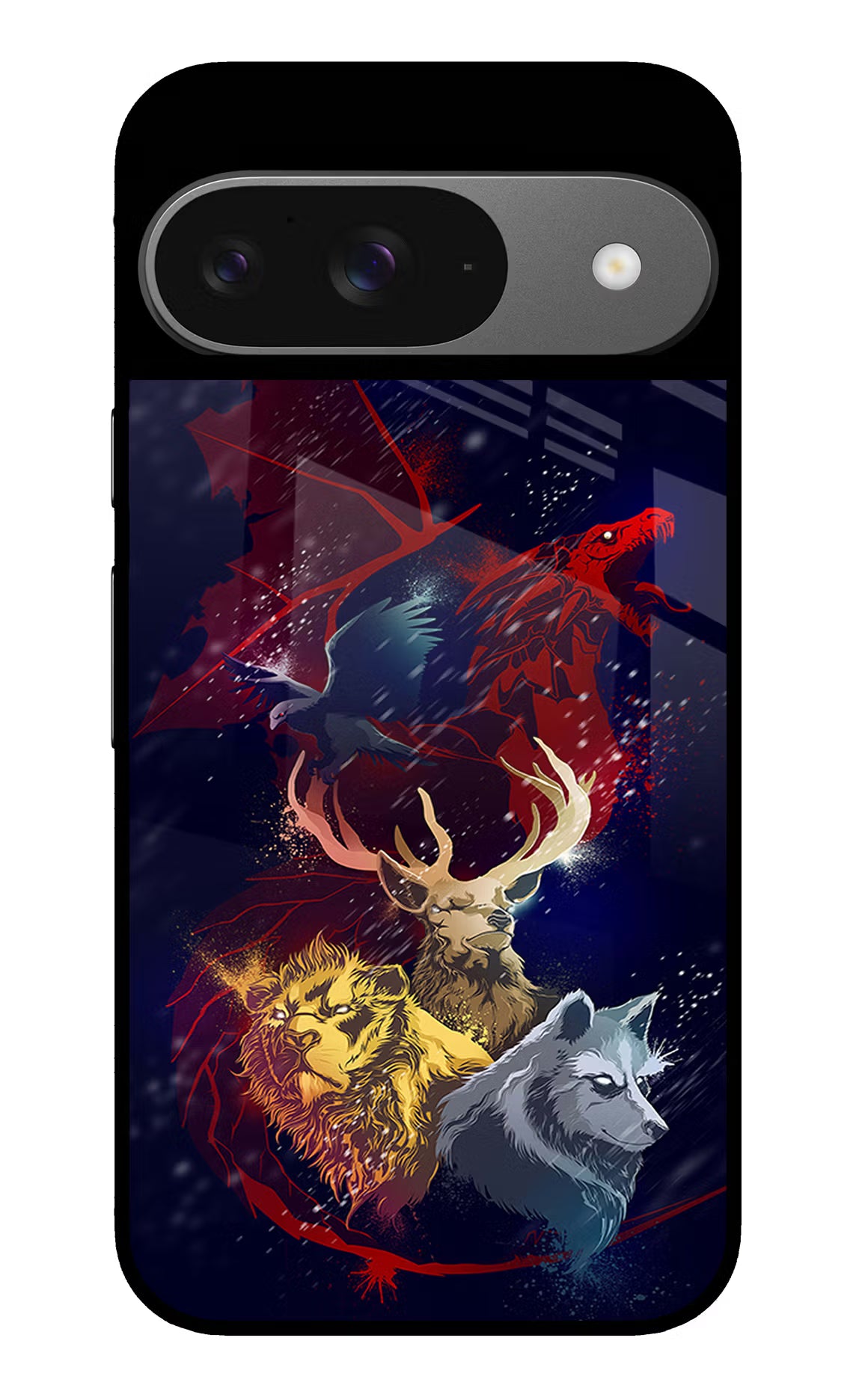 Game Of Thrones Google Pixel 9 Glass Case - Game Of Thrones Google Pixel 9 Glass Case Game Of Thrones Google Pixel 9 Glass Case