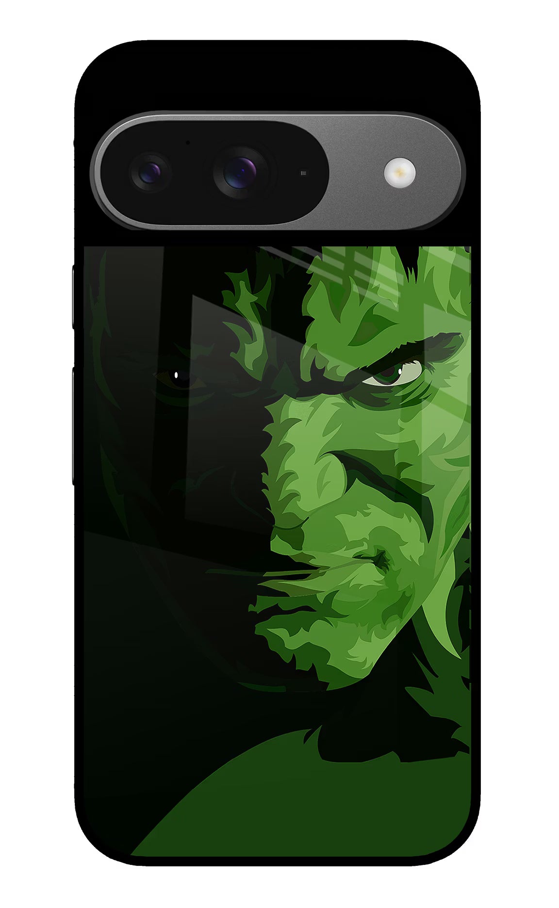 HULK Google Pixel 9 Glass Case - HULK Google Pixel 9 Glass Case HULK Google Pixel 9 Glass Case