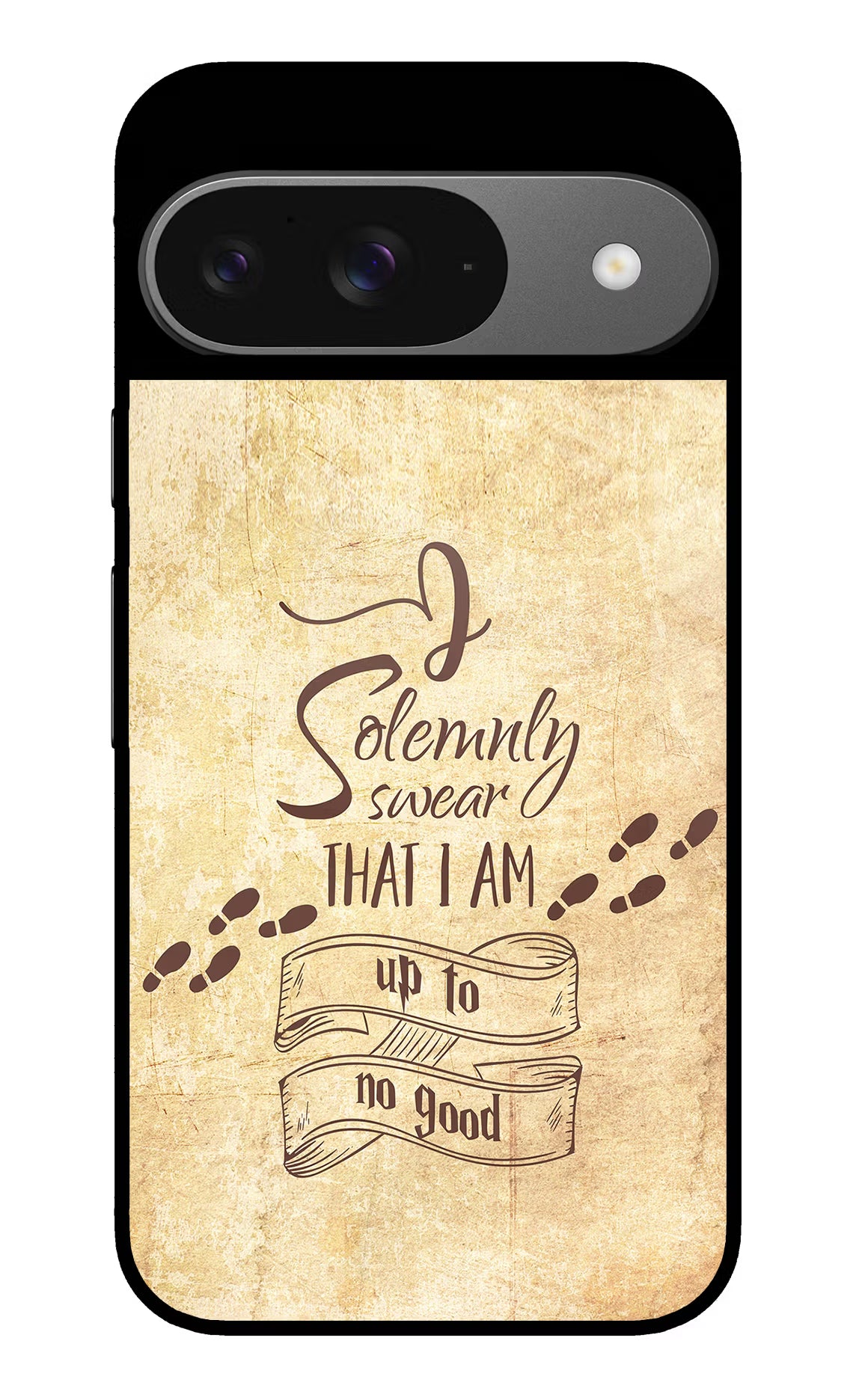 I Solemnly swear that i up to no good Google Pixel 9 Glass Case - I Solemnly swear that i up to no good Google Pixel 9 Glass Case I Solemnly swear that i up to no good Google Pixel 9 Glass Case