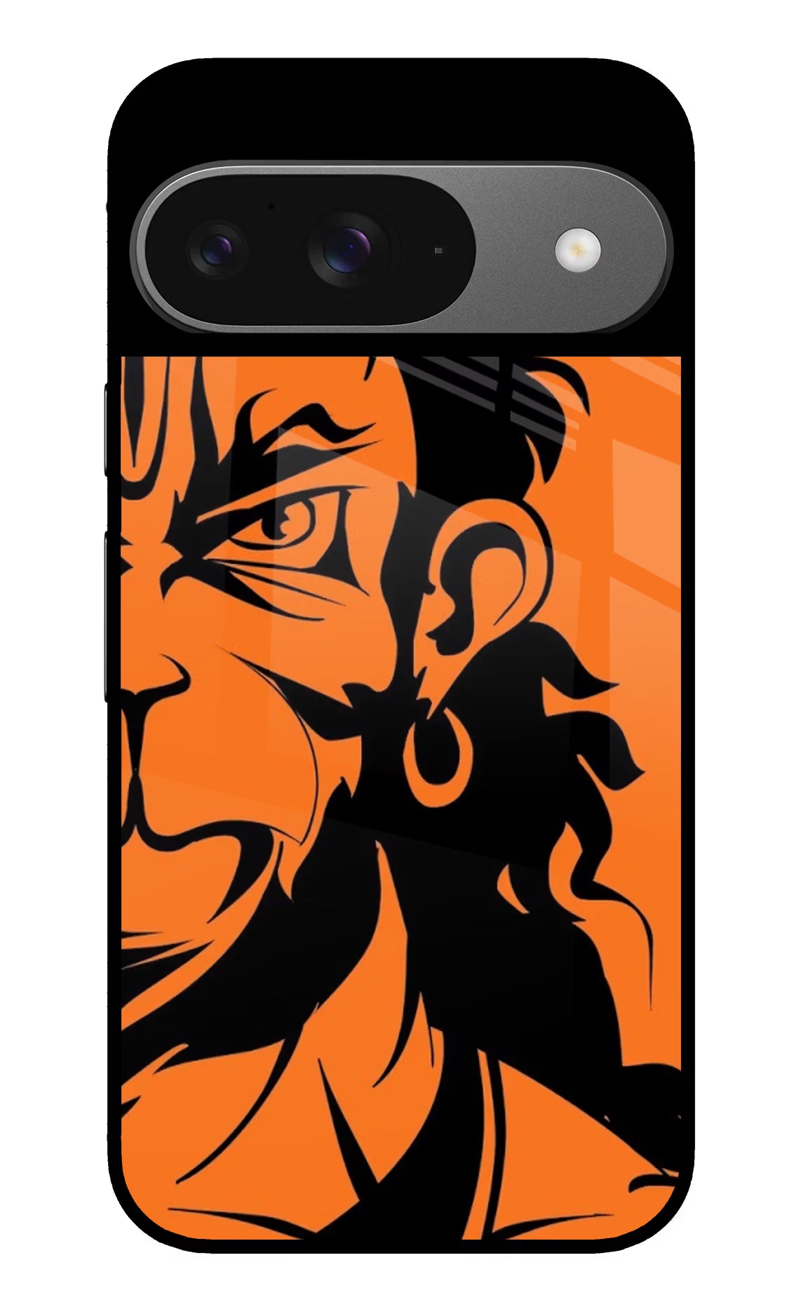 Hanuman Google Pixel 9 Glass Case - Hanuman Google Pixel 9 Glass Case Hanuman Google Pixel 9 Glass Case