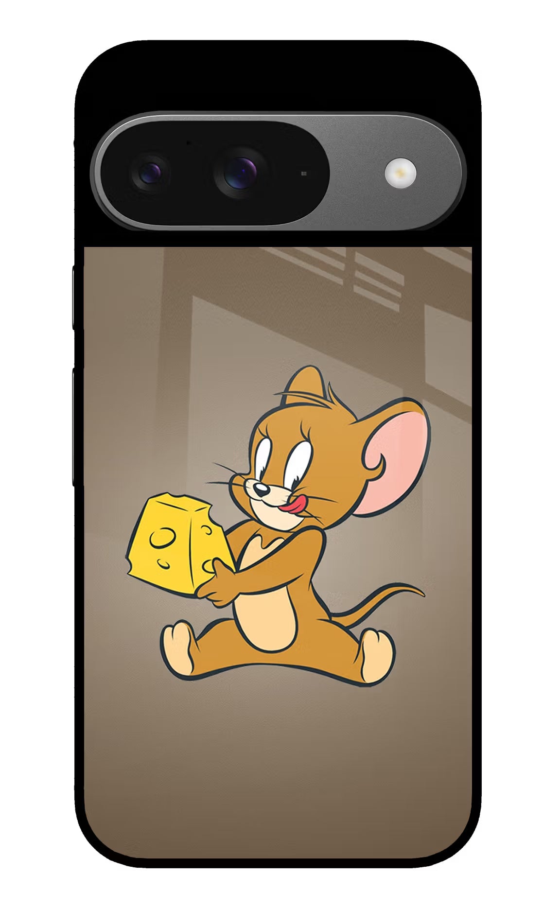 Jerry Google Pixel 9 Glass Case - Jerry Google Pixel 9 Glass Case Jerry Google Pixel 9 Glass Case