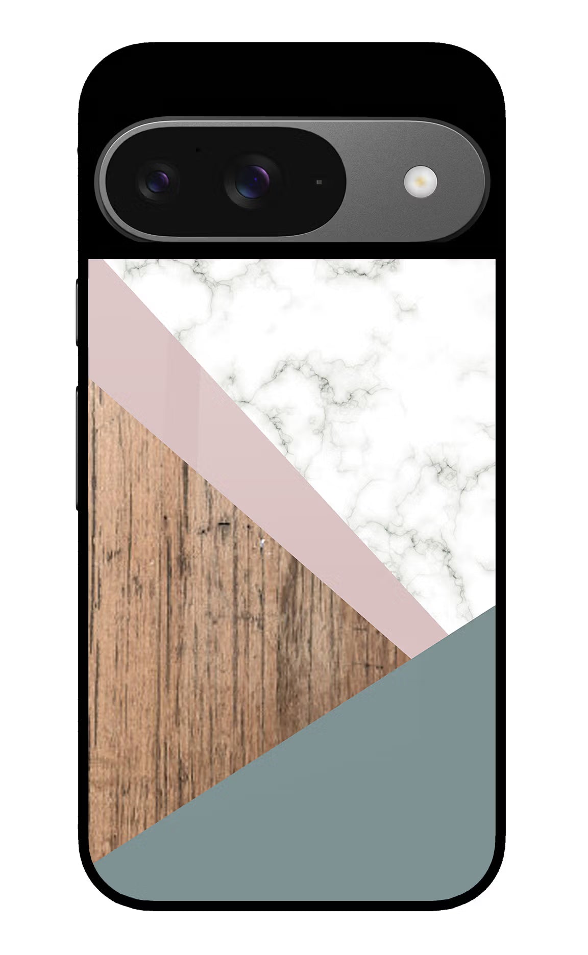 Marble wood Abstract Google Pixel 9 Glass Case - Marble wood Abstract Google Pixel 9 Glass Case Marble wood Abstract Google Pixel 9 Glass Case