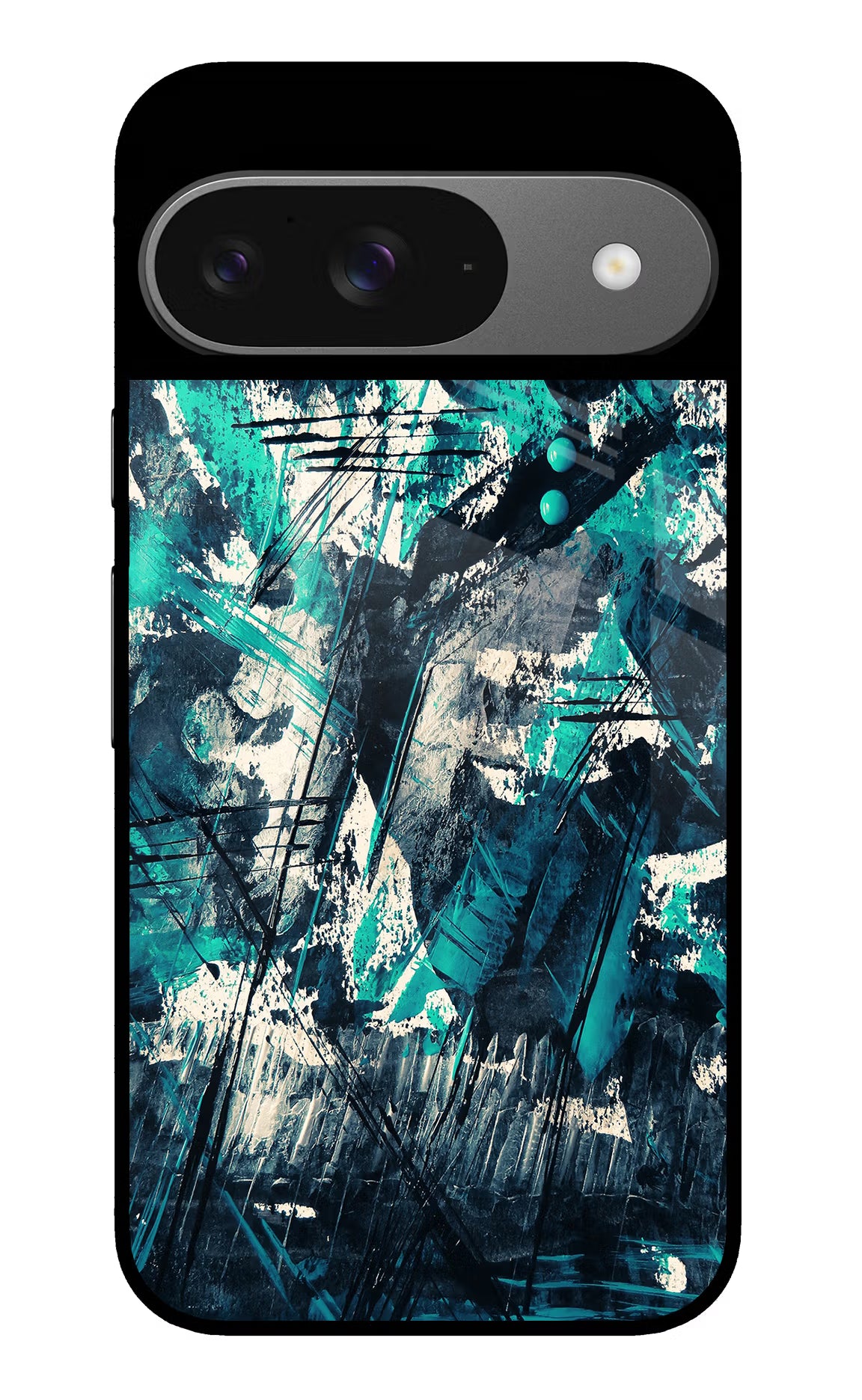 Artwork Google Pixel 9 Glass Case - Artwork Google Pixel 9 Glass Case Artwork Google Pixel 9 Glass Case