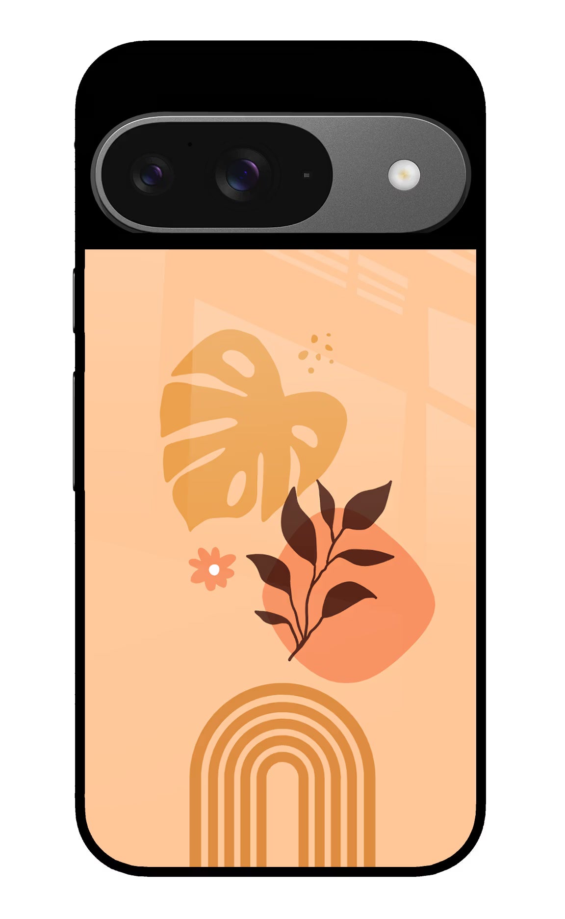 Bohemian Art Google Pixel 9 Glass Case - Bohemian Art Google Pixel 9 Glass Case Bohemian Art Google Pixel 9 Glass Case