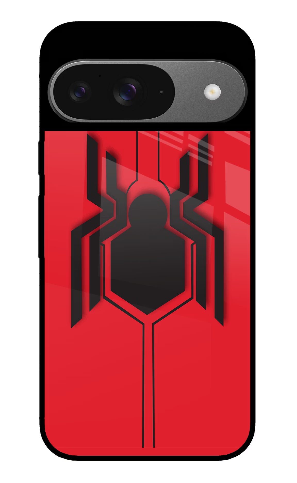 Spider Google Pixel 9 Glass Case - Spider Google Pixel 9 Glass Case Spider Google Pixel 9 Glass Case