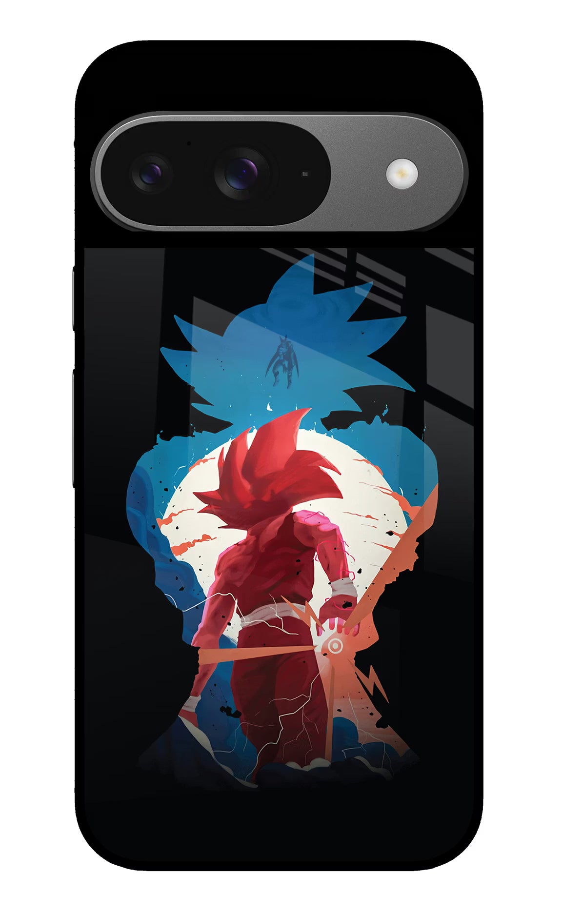 Goku Google Pixel 9 Glass Case - Goku Google Pixel 9 Glass Case Goku Google Pixel 9 Glass Case