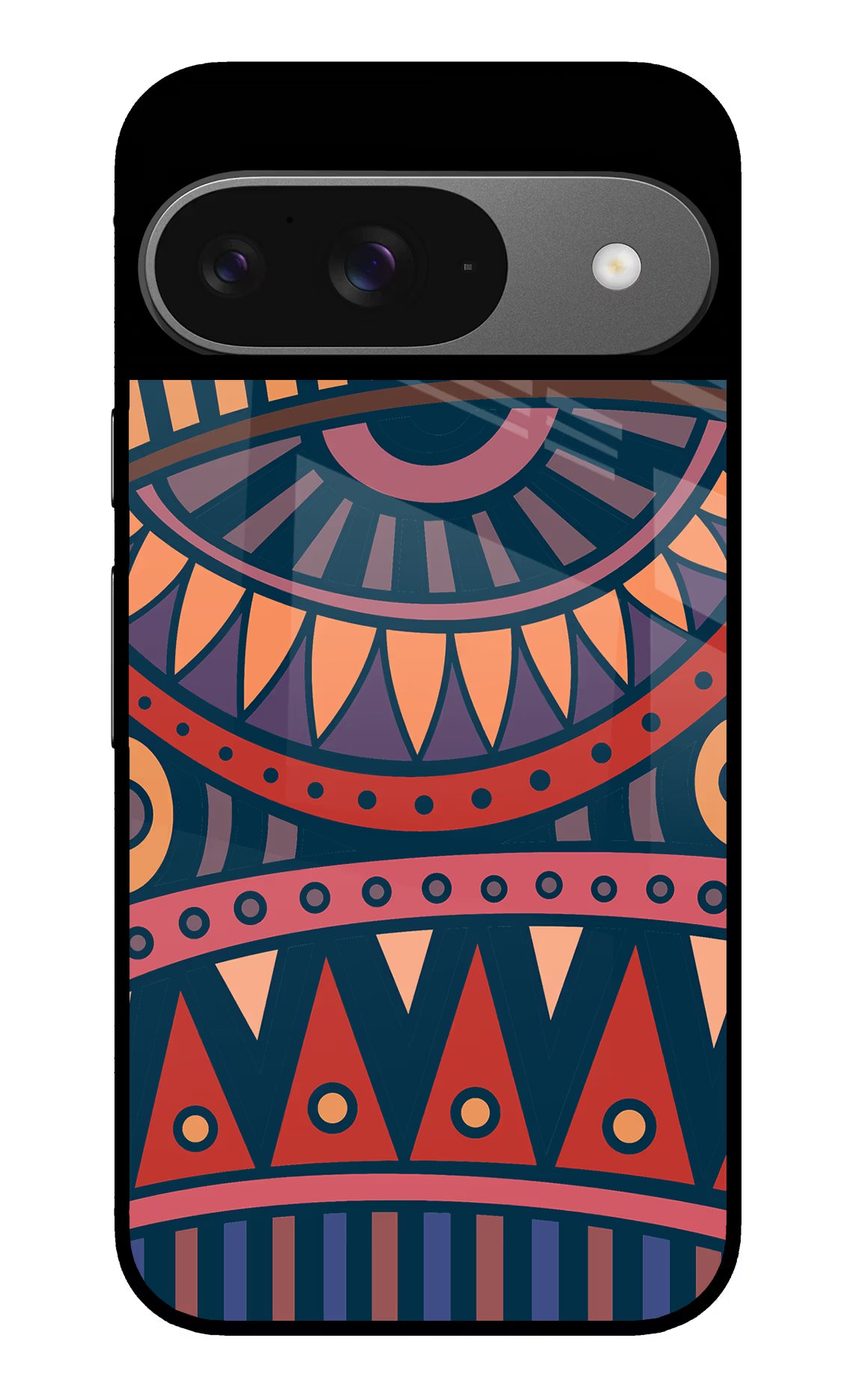 African Culture Design Google Pixel 9 Glass Case - African Culture Design Google Pixel 9 Glass Case African Culture Design Google Pixel 9 Glass Case