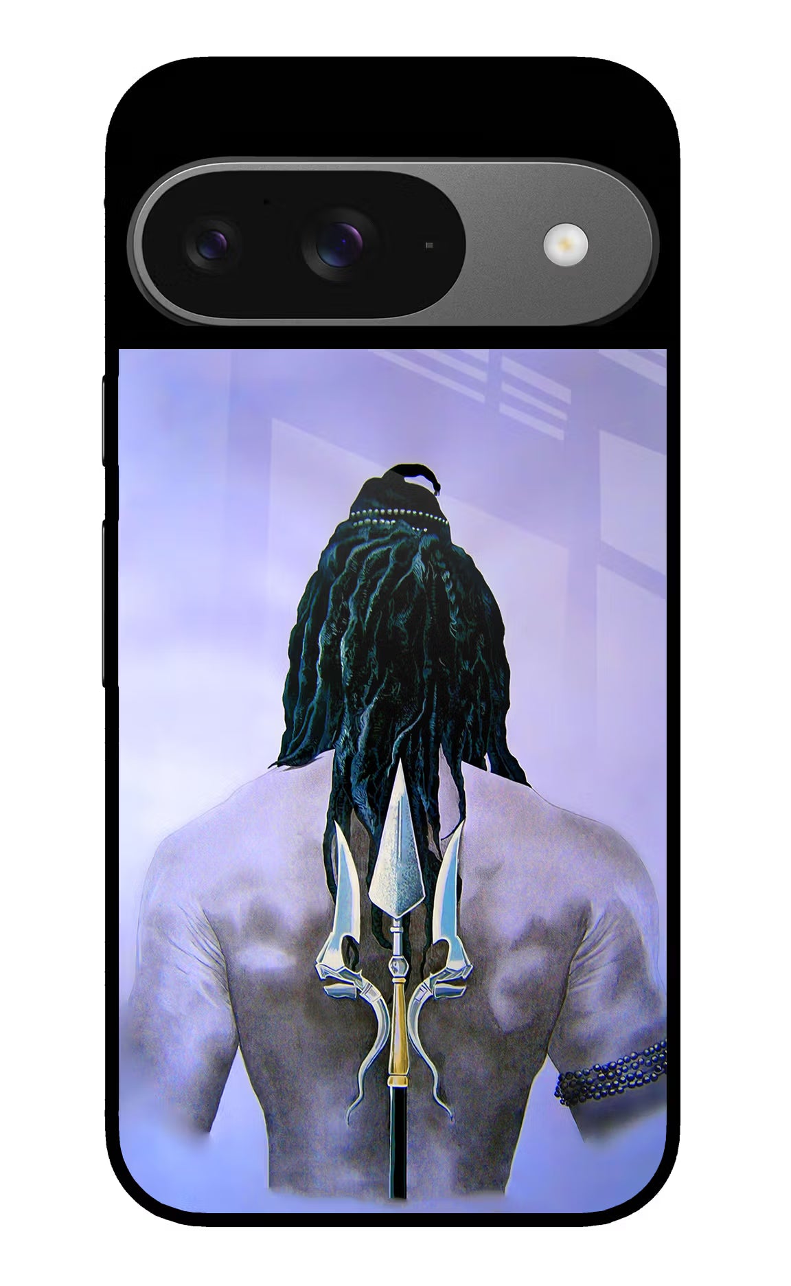 Shiva Google Pixel 9 Glass Case - Shiva Google Pixel 9 Glass Case Shiva Google Pixel 9 Glass Case