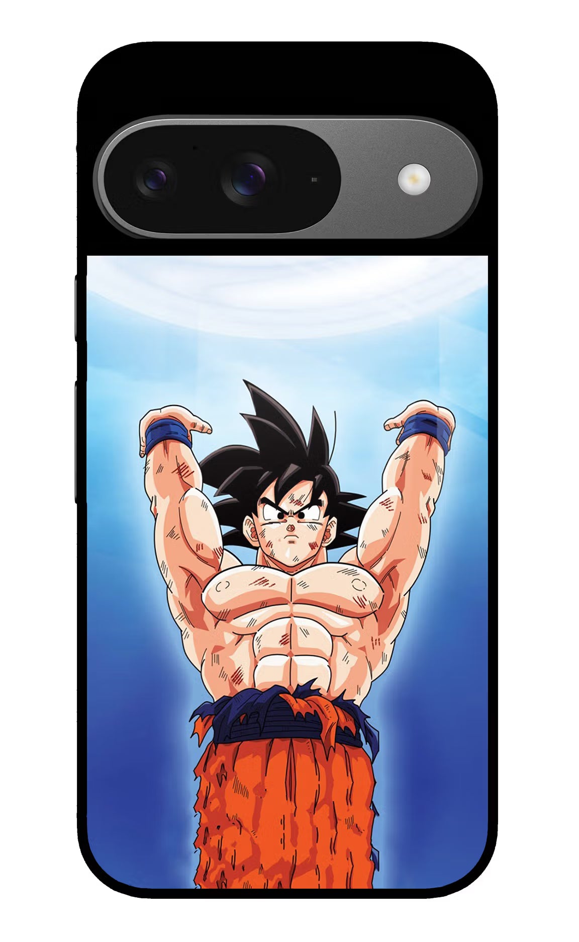 Goku Power Google Pixel 9 Glass Case - Goku Power Google Pixel 9 Glass Case Goku Power Google Pixel 9 Glass Case