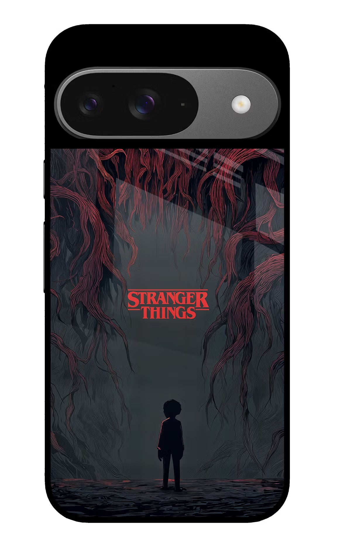 Ordinary Things Dark Side Google Pixel 9 Glass Case - Ordinary Things Dark Side Google Pixel 9 Glass Case Ordinary Things Dark Side Google Pixel 9 Glass Case