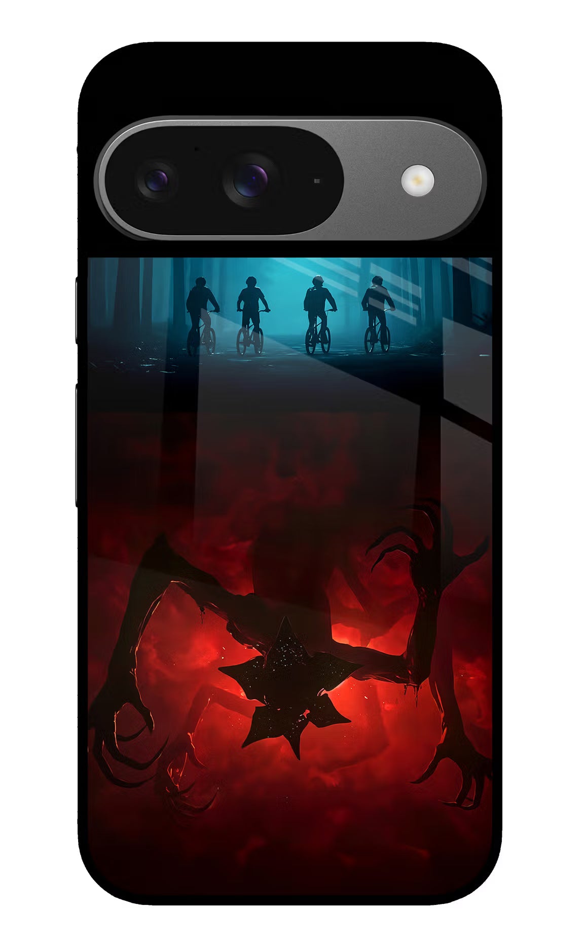 Ordinary Things Downside Up Google Pixel 9 Glass Case - Ordinary Things Downside Up Google Pixel 9 Glass Case Ordinary Things Downside Up Google Pixel 9 Glass Case