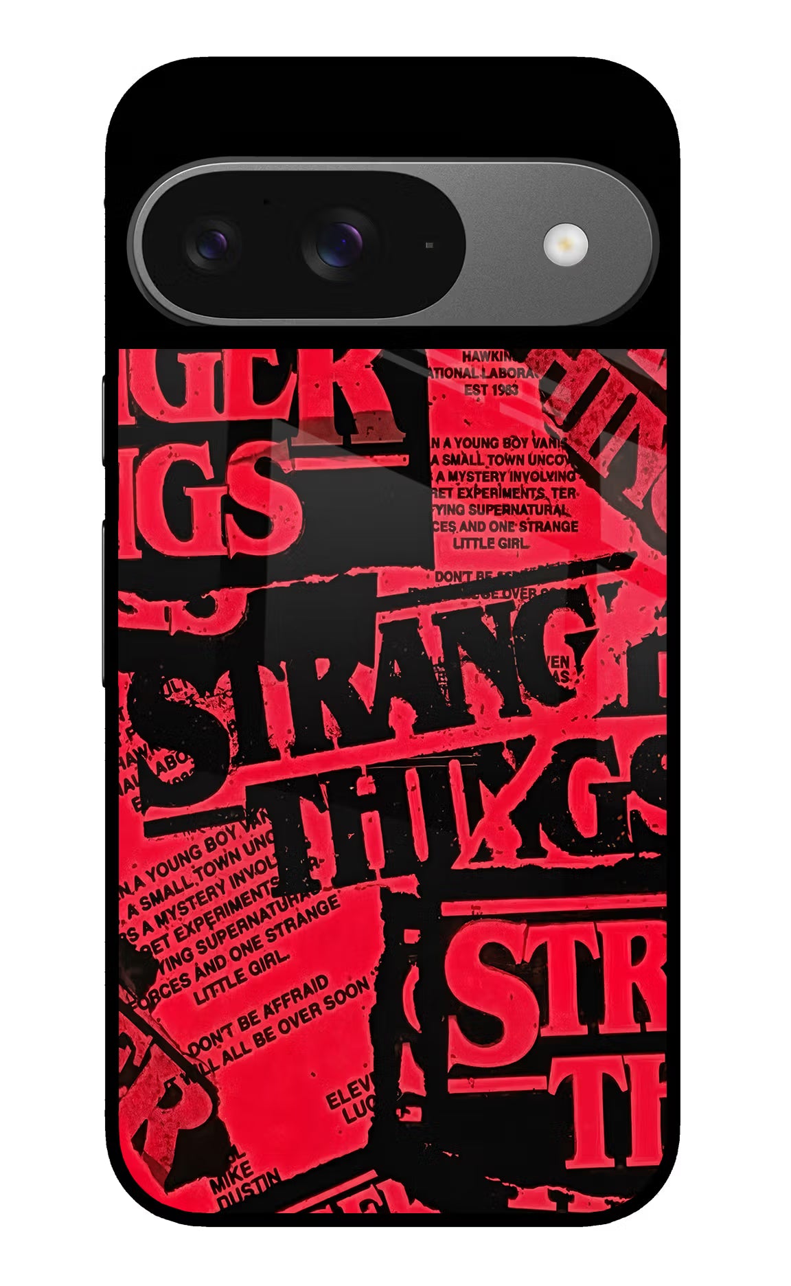 Ordinary Things Google Pixel 9 Glass Case - Ordinary Things Google Pixel 9 Glass Case Ordinary Things Google Pixel 9 Glass Case