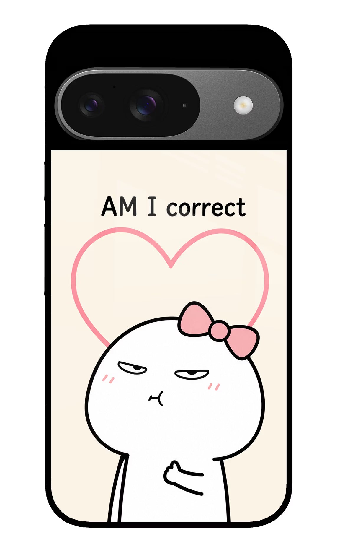 Always Right Google Pixel 9 Glass Case - Always Right Google Pixel 9 Glass Case Always Right Google Pixel 9 Glass Case