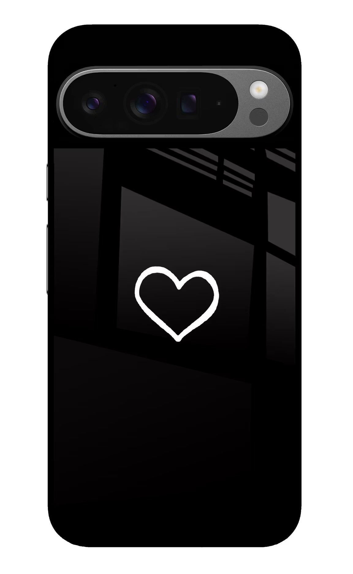 Heart Google Pixel 9 Pro Glass Case - Heart Google Pixel 9 Pro Glass Case Heart Google Pixel 9 Pro Glass Case